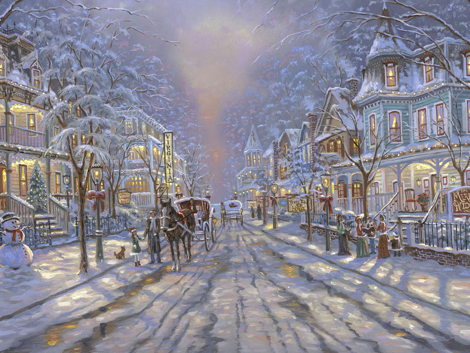 Вечер перед Рождеством