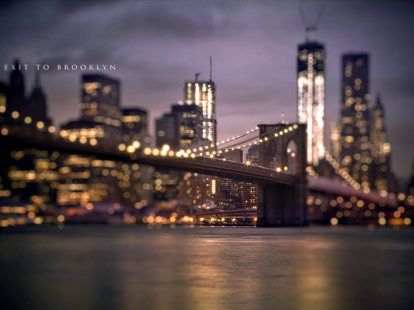 Мост в Бруклине