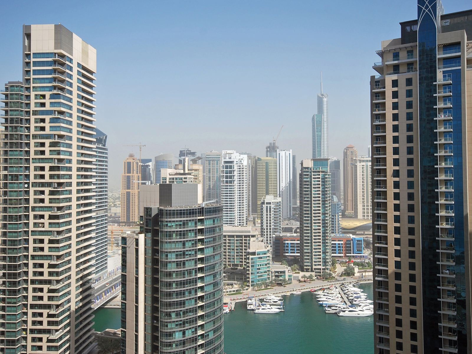 Дубай причал для яхт