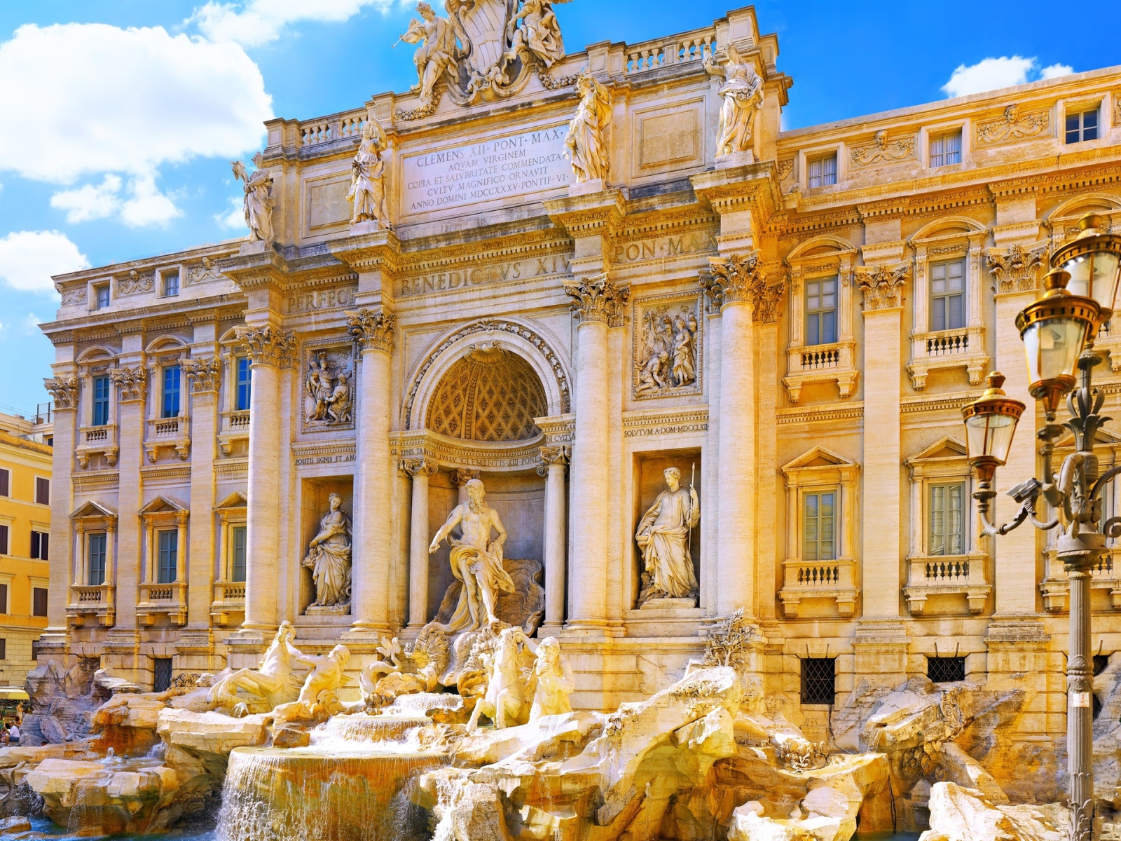 Italian architecture of Rome