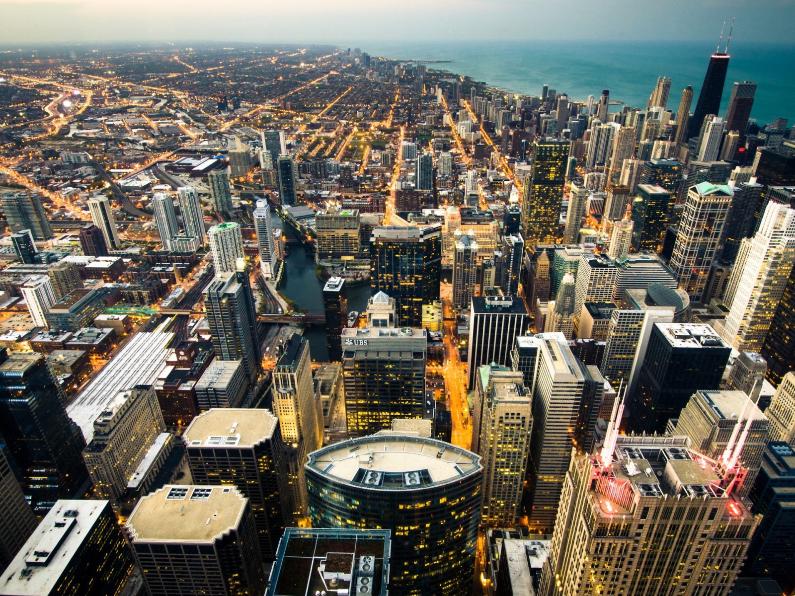 Город Чикаго США