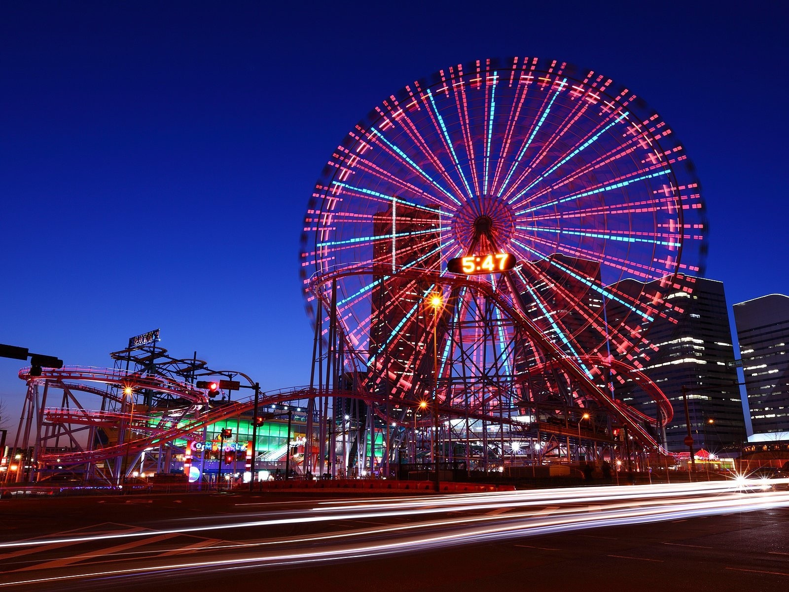 Колесо обозрения в Японии