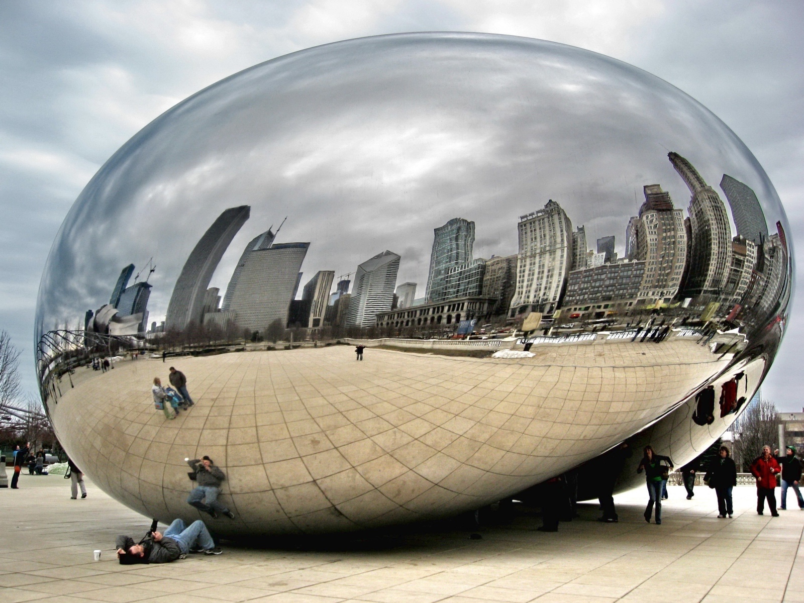 Зеркальный дом в Чикаго