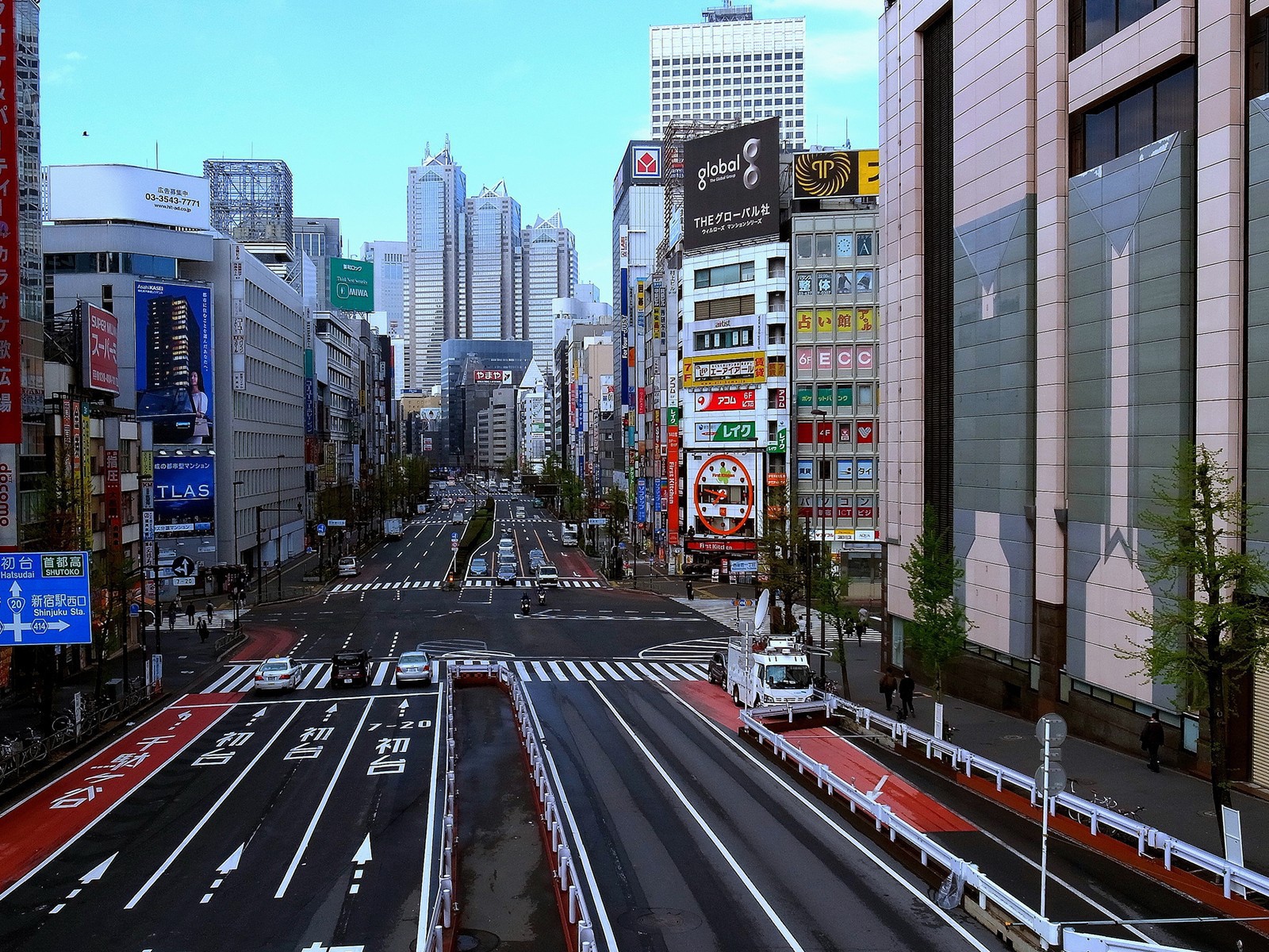 Улица города Токио