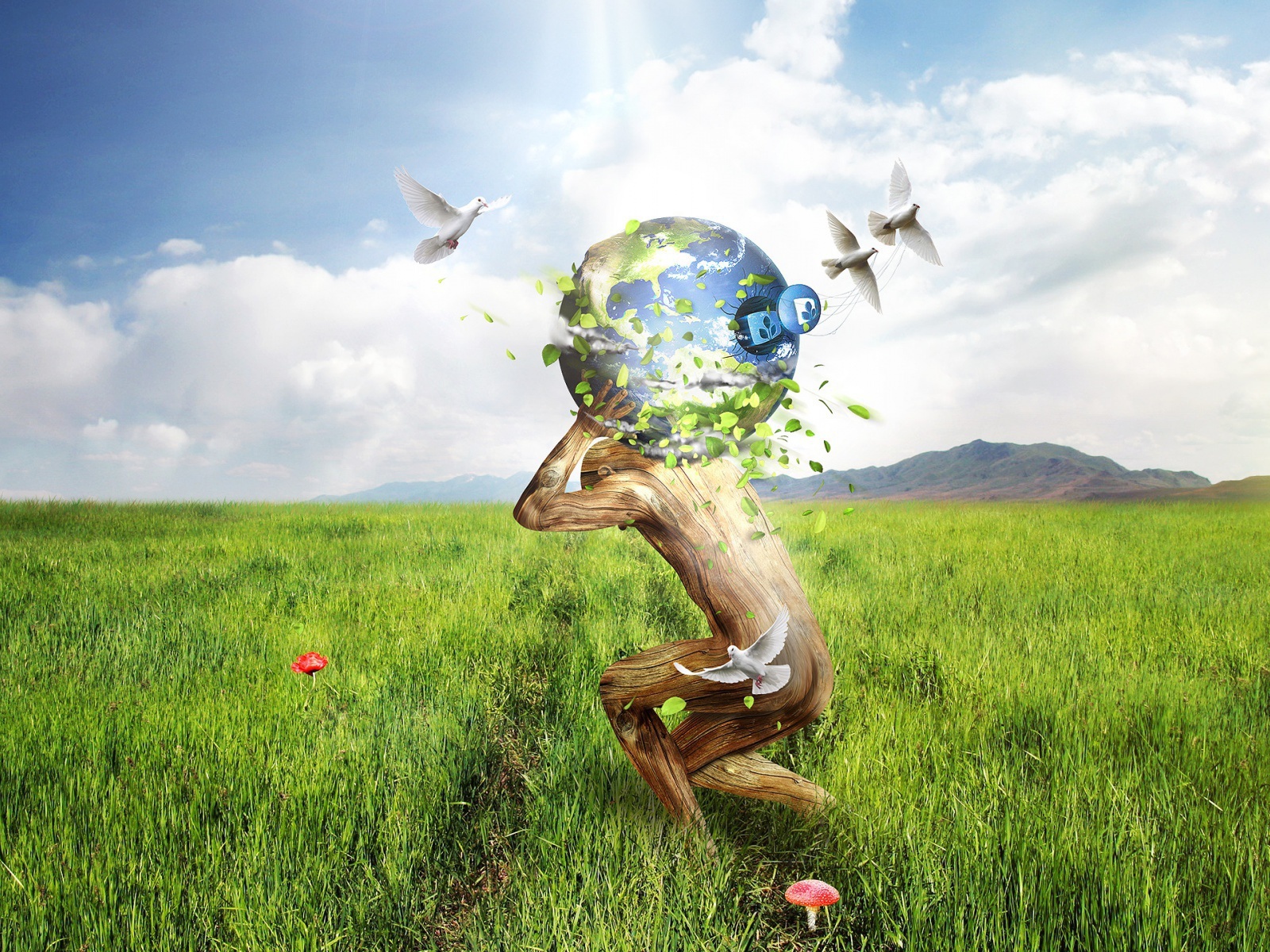 Единение с природой