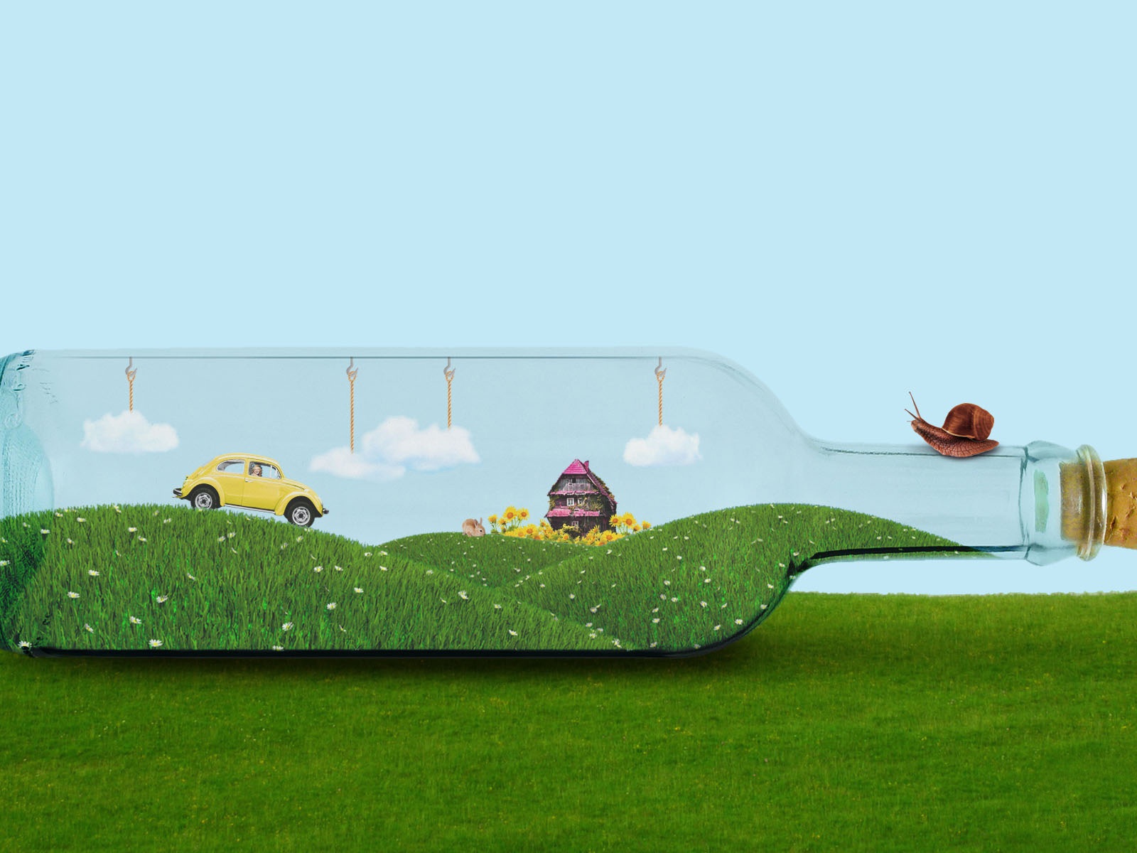 Письмо в бутылке