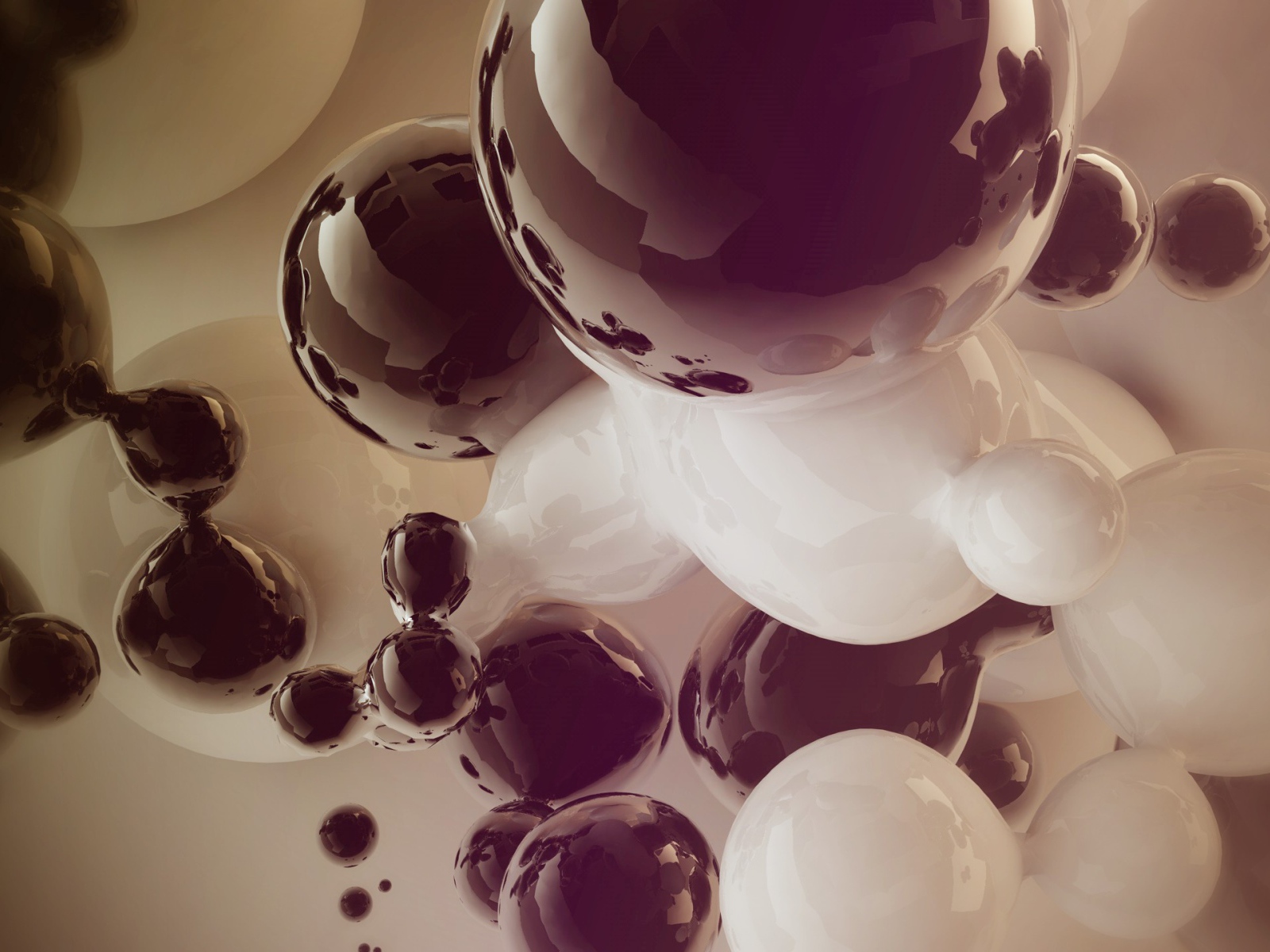 Шоколадные пузыри