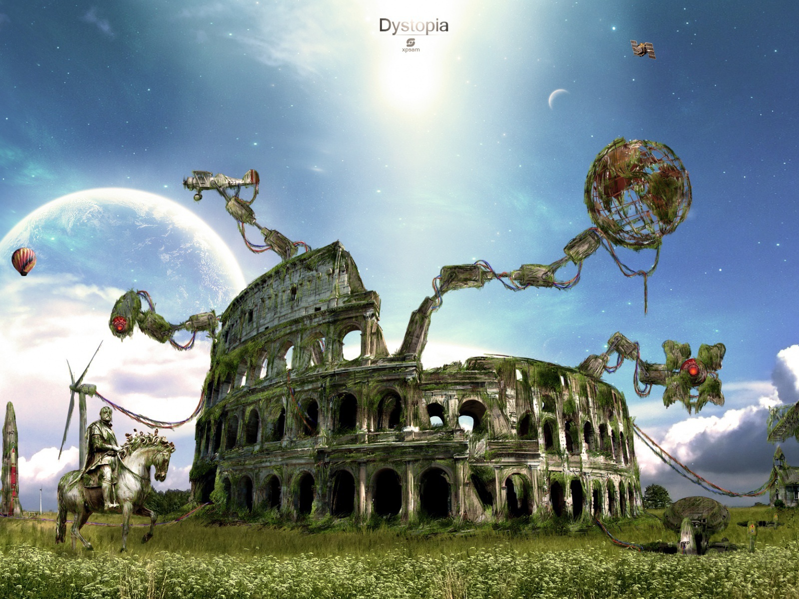 Фантастический Колизей