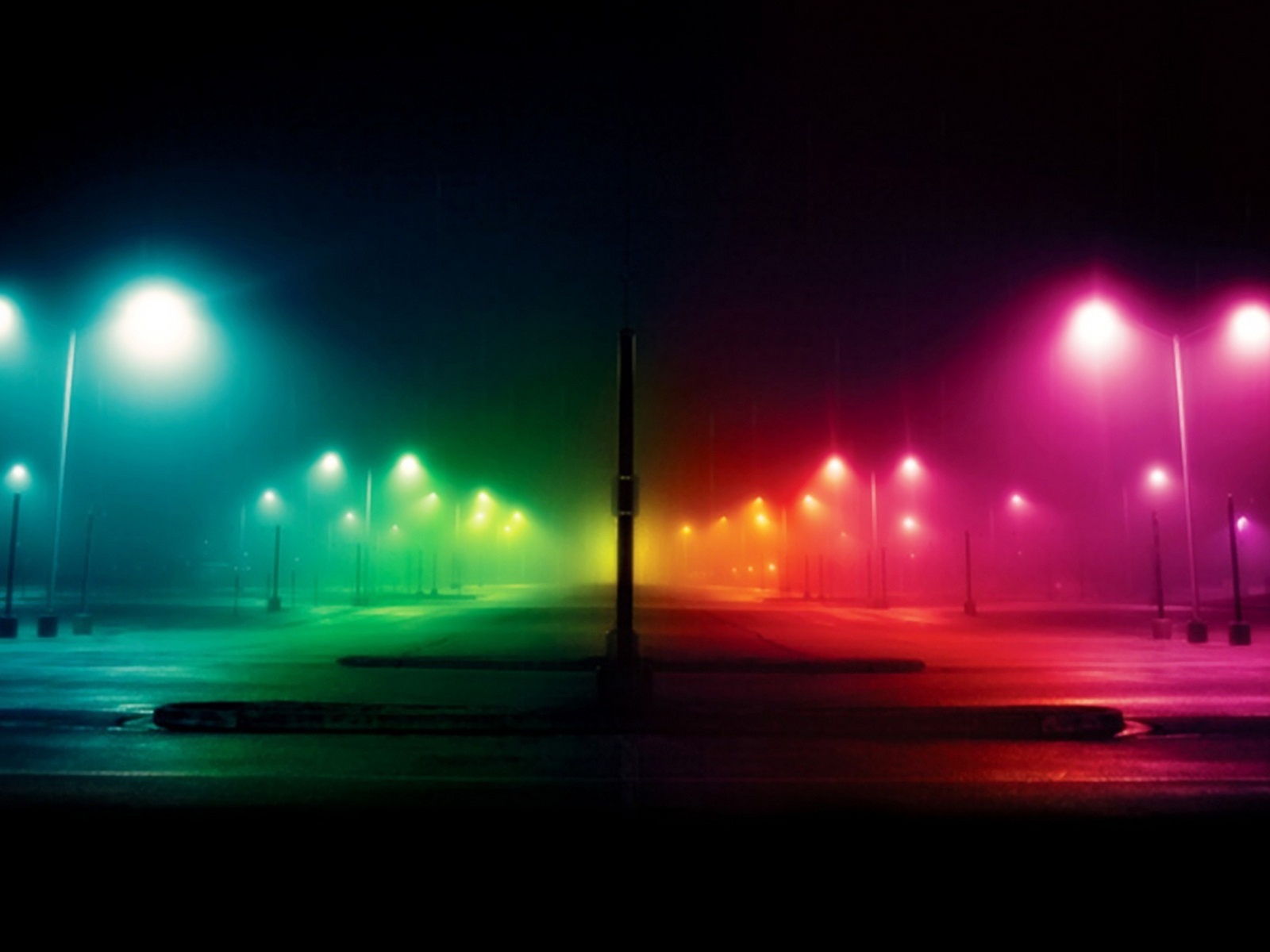 Темная ночь