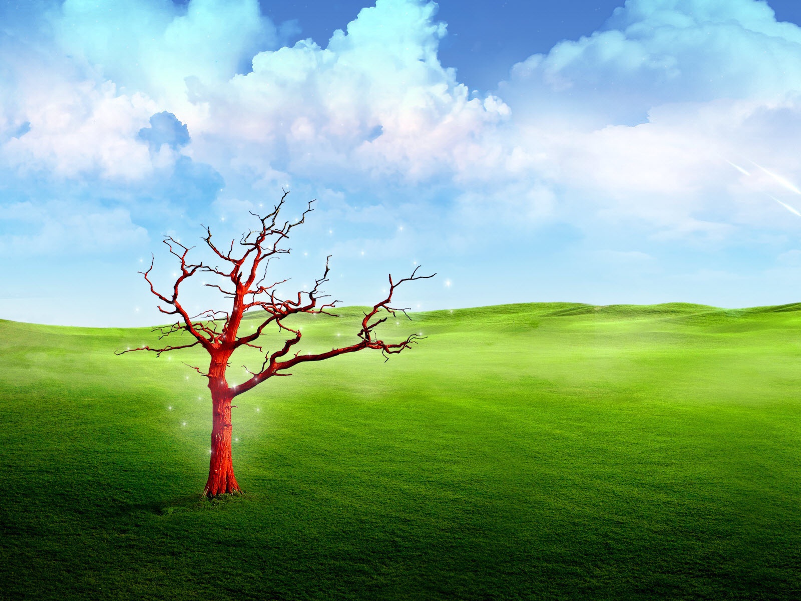 Фантазийный пейзаж