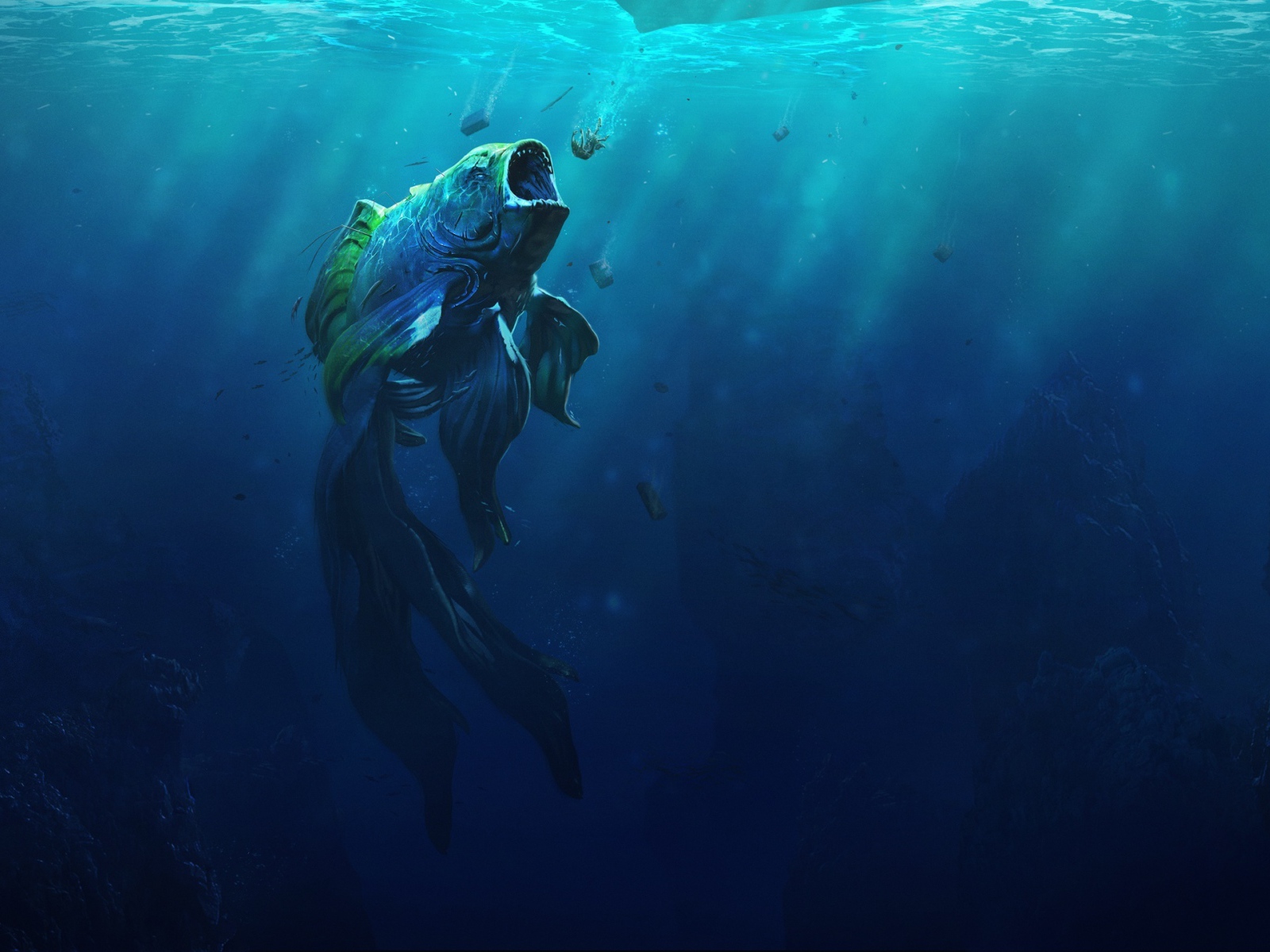 Рыба пиранья