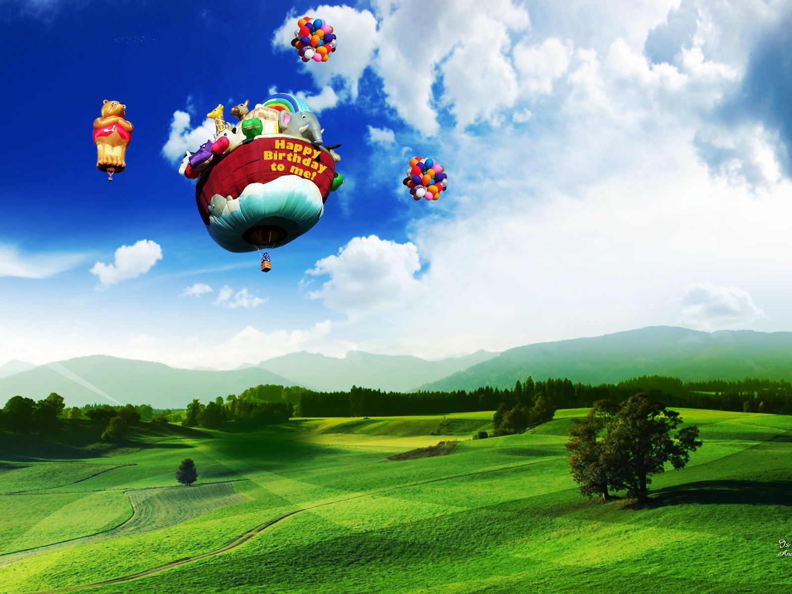 С днем рожденья меня