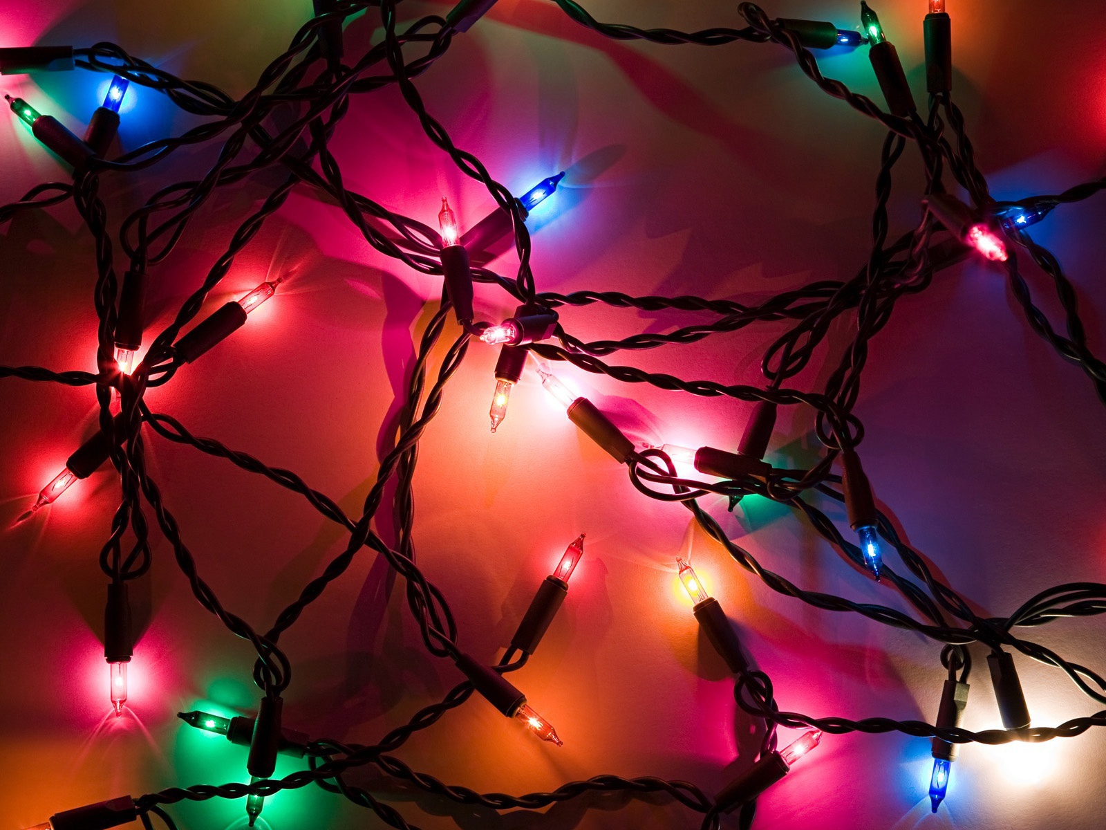 Огни Рождества