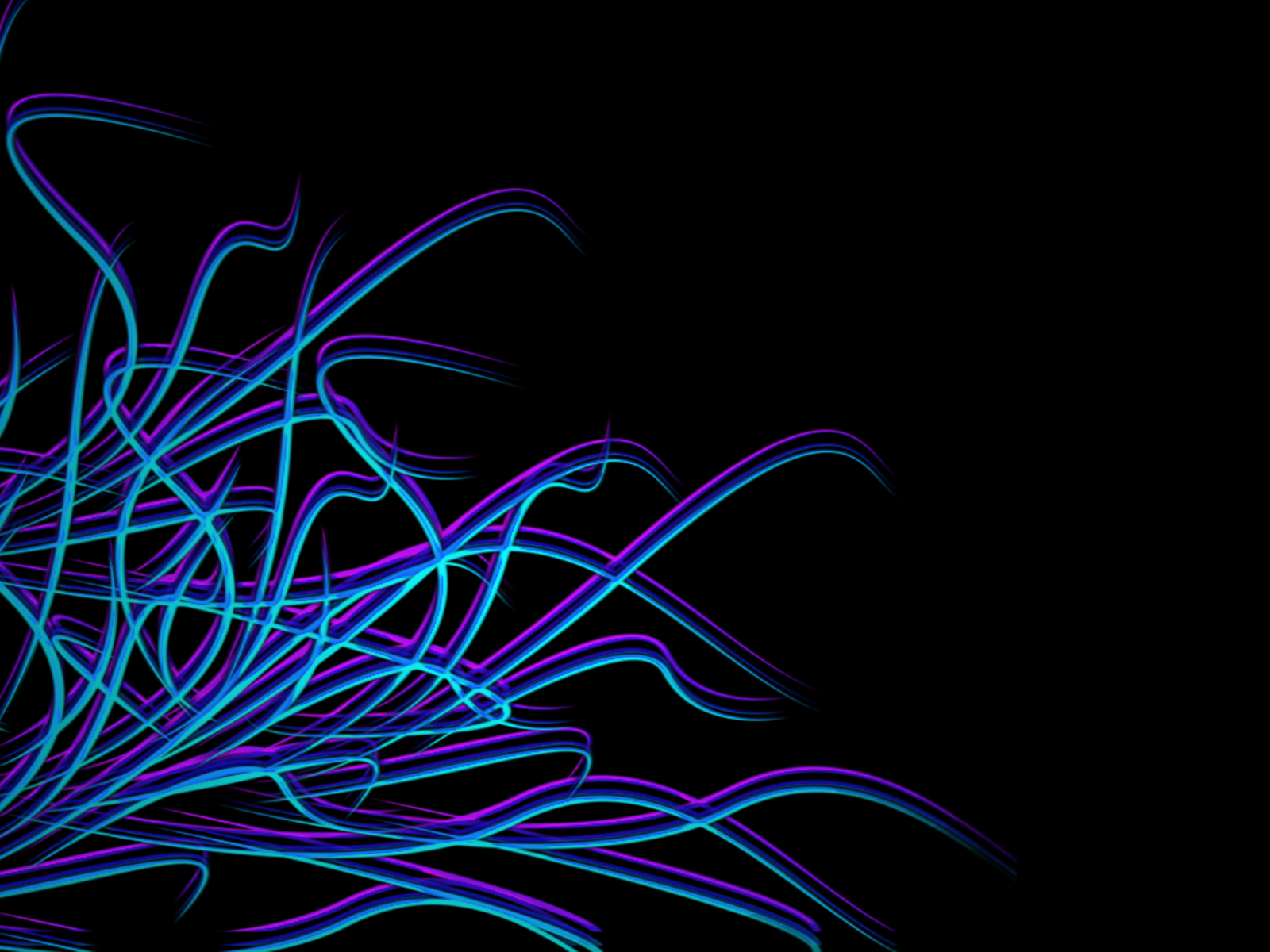 Неоновая растительность