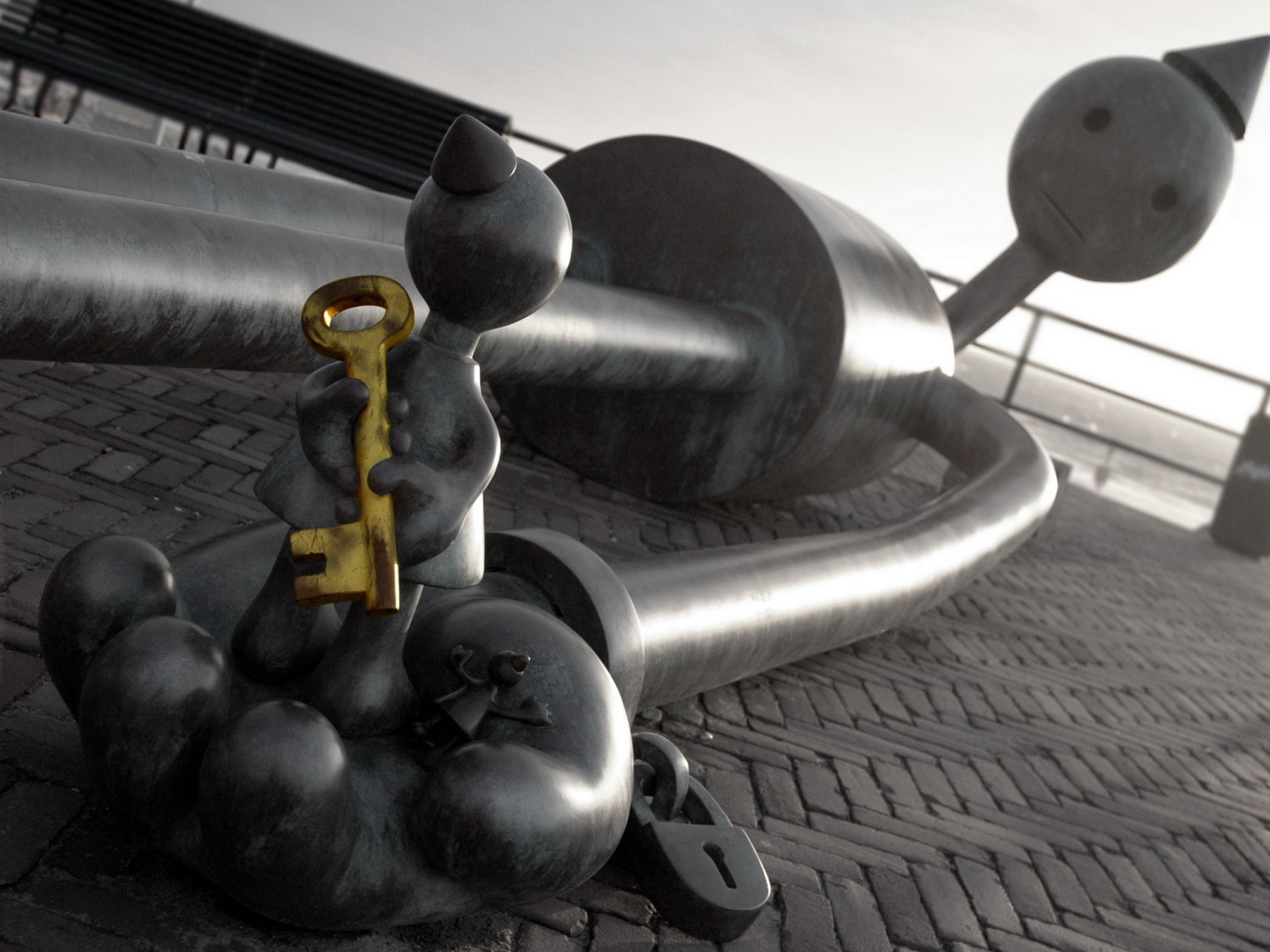 Железная композиция