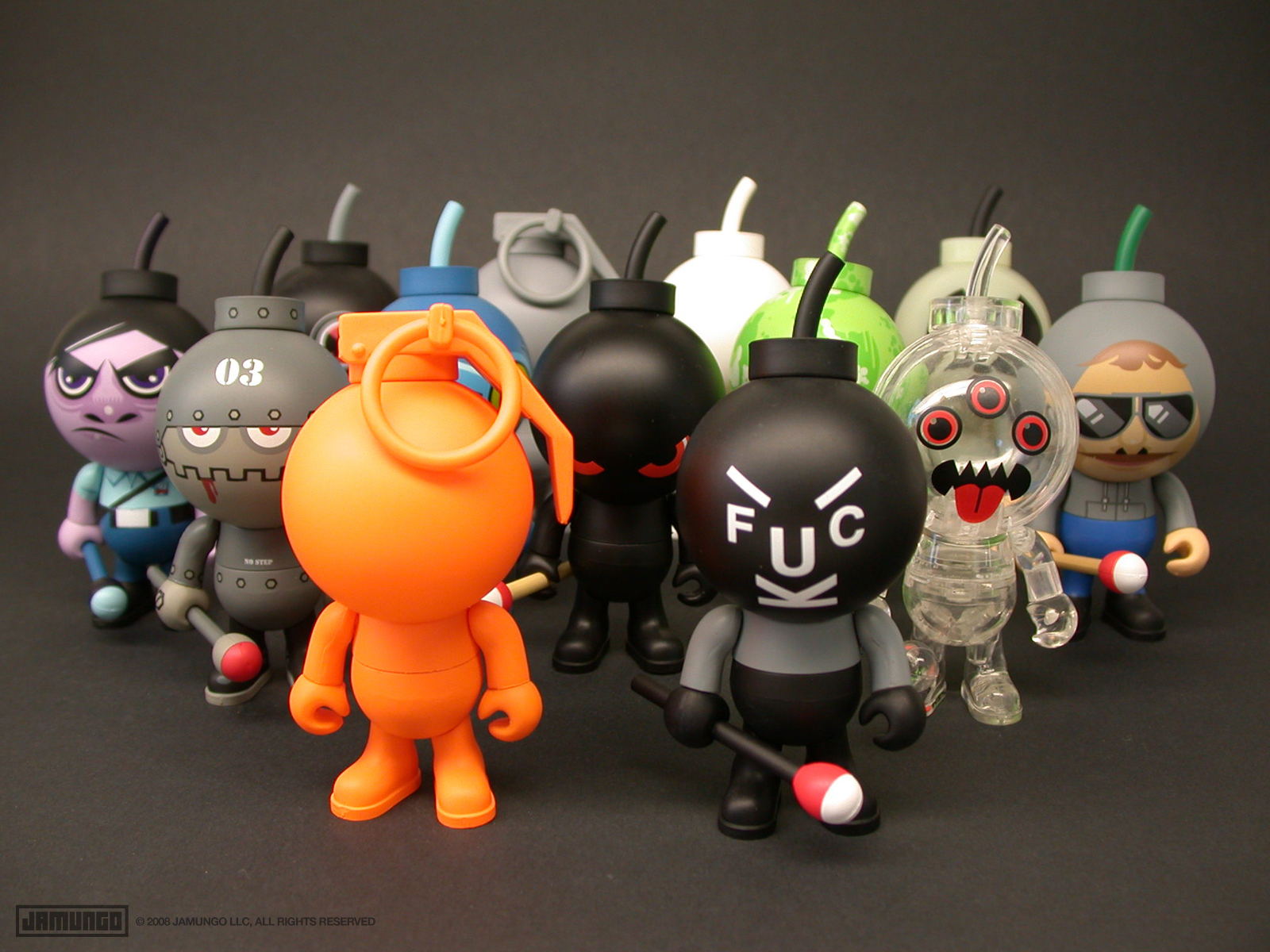 Роботы бомбы