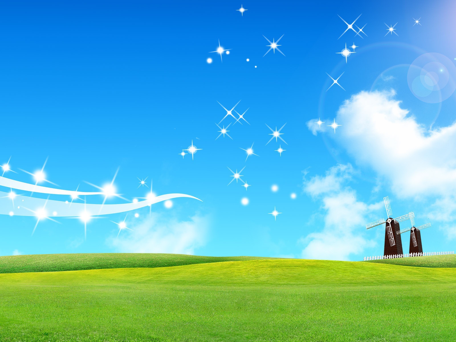 Сияющее небо