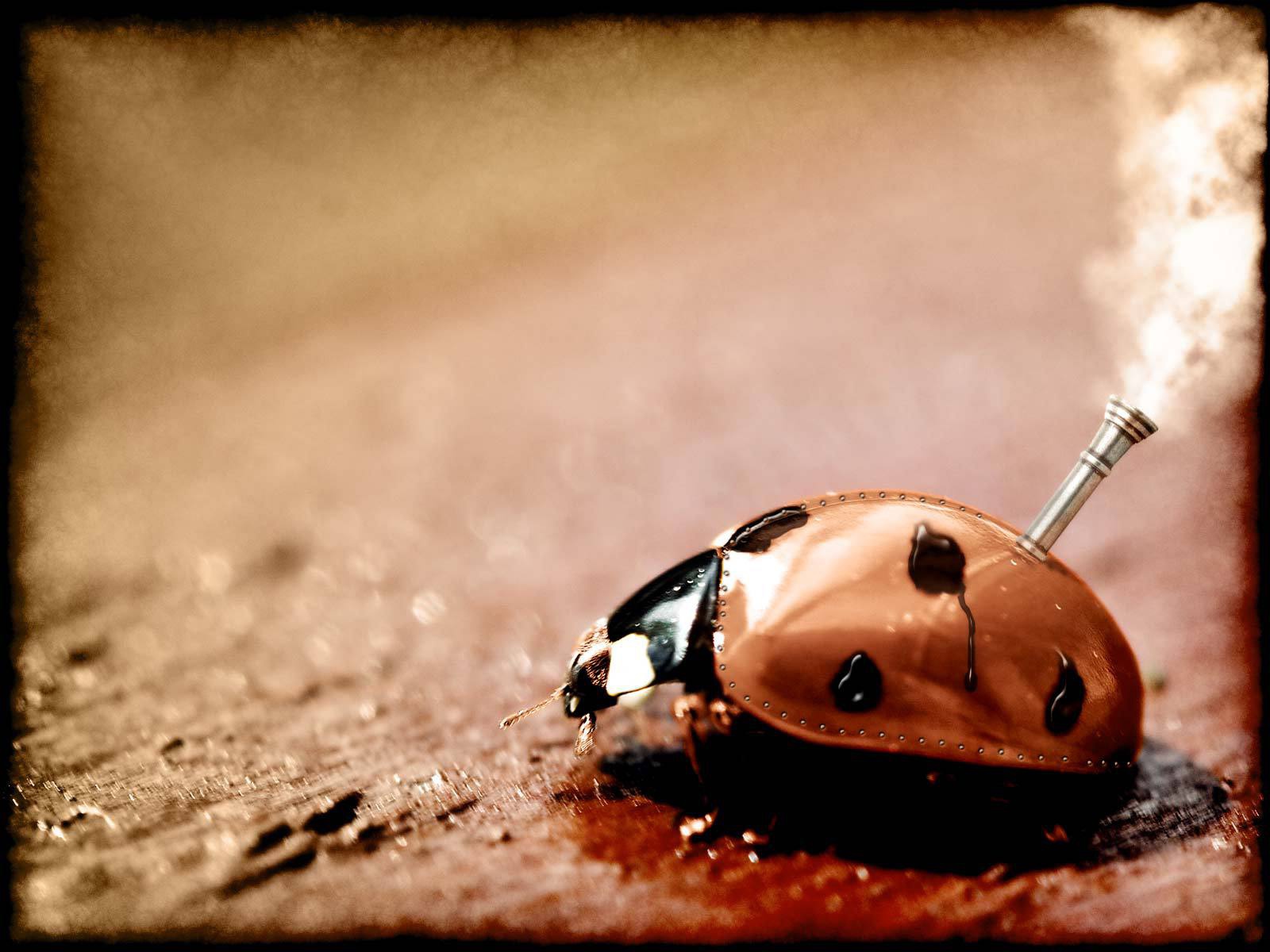 Железный жучок стимпанк