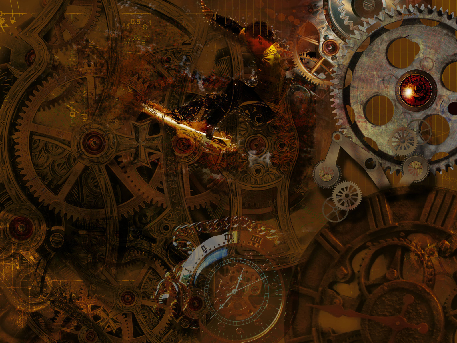 Мир технологий стимпанк