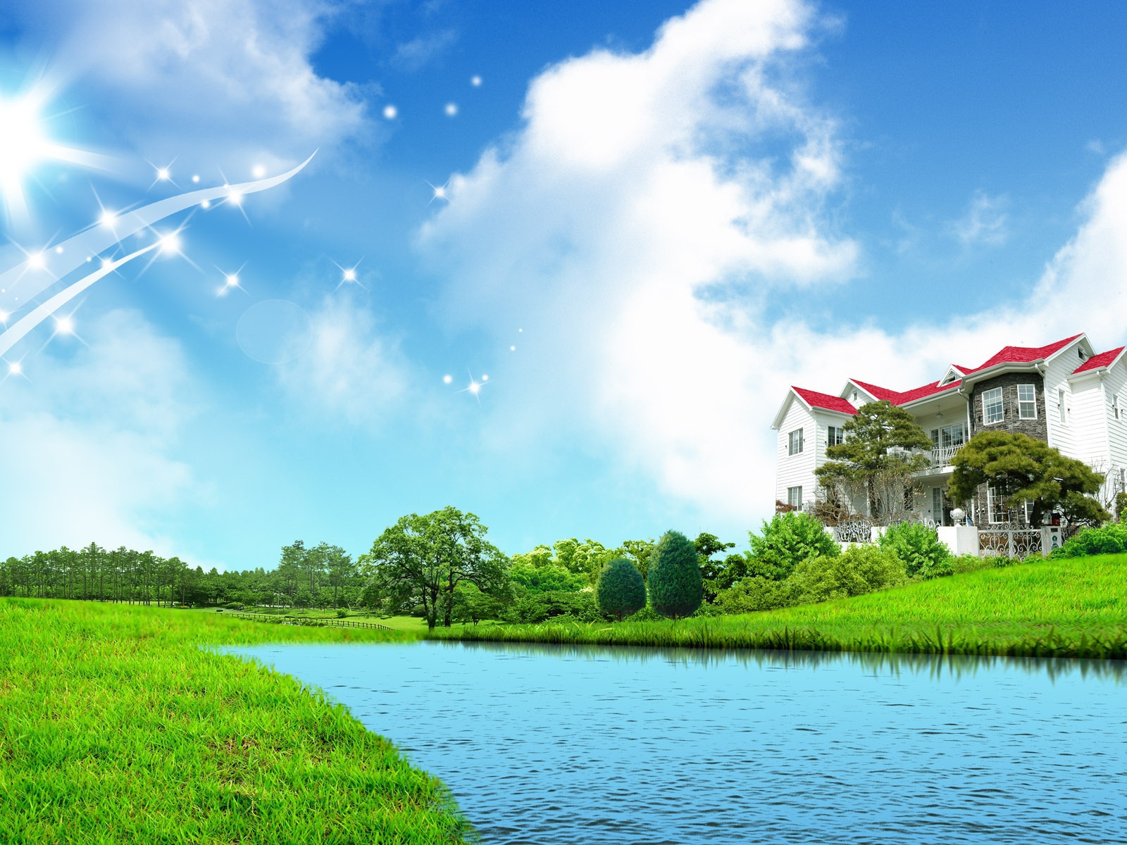 Наш милый дом