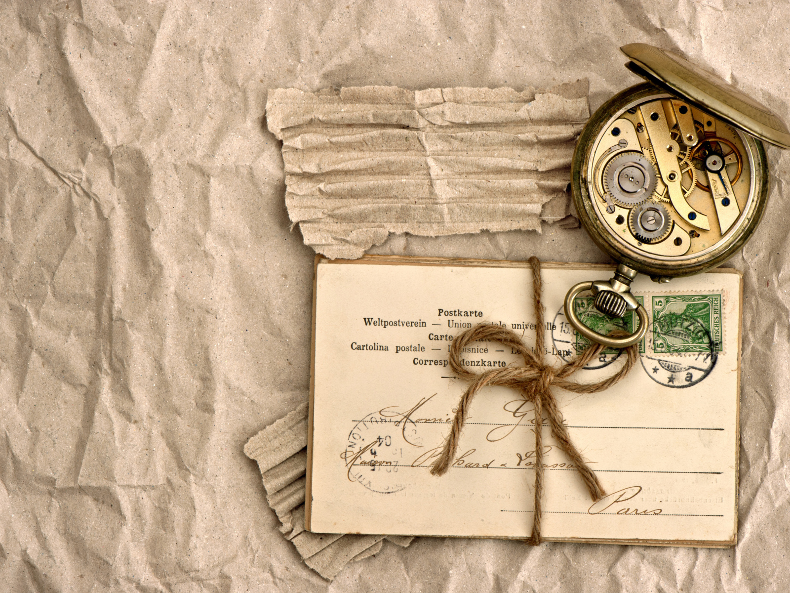 Механизм часов