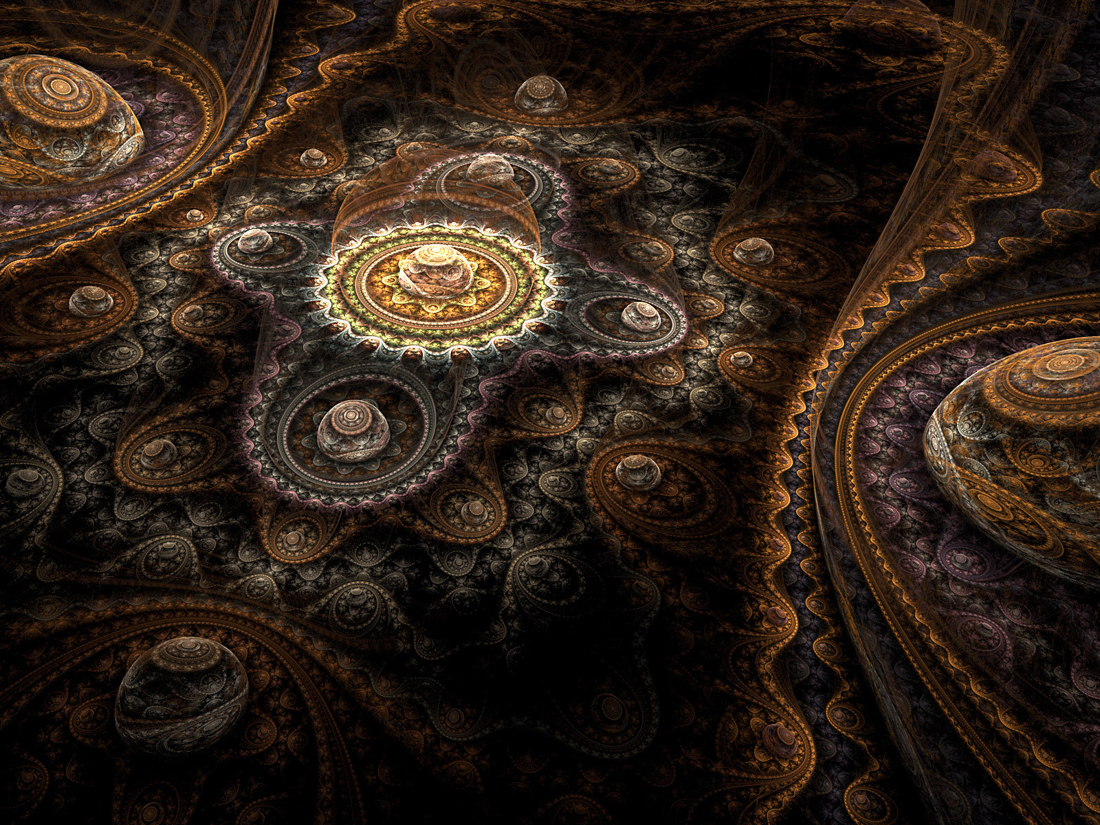 Узоры стимпанк