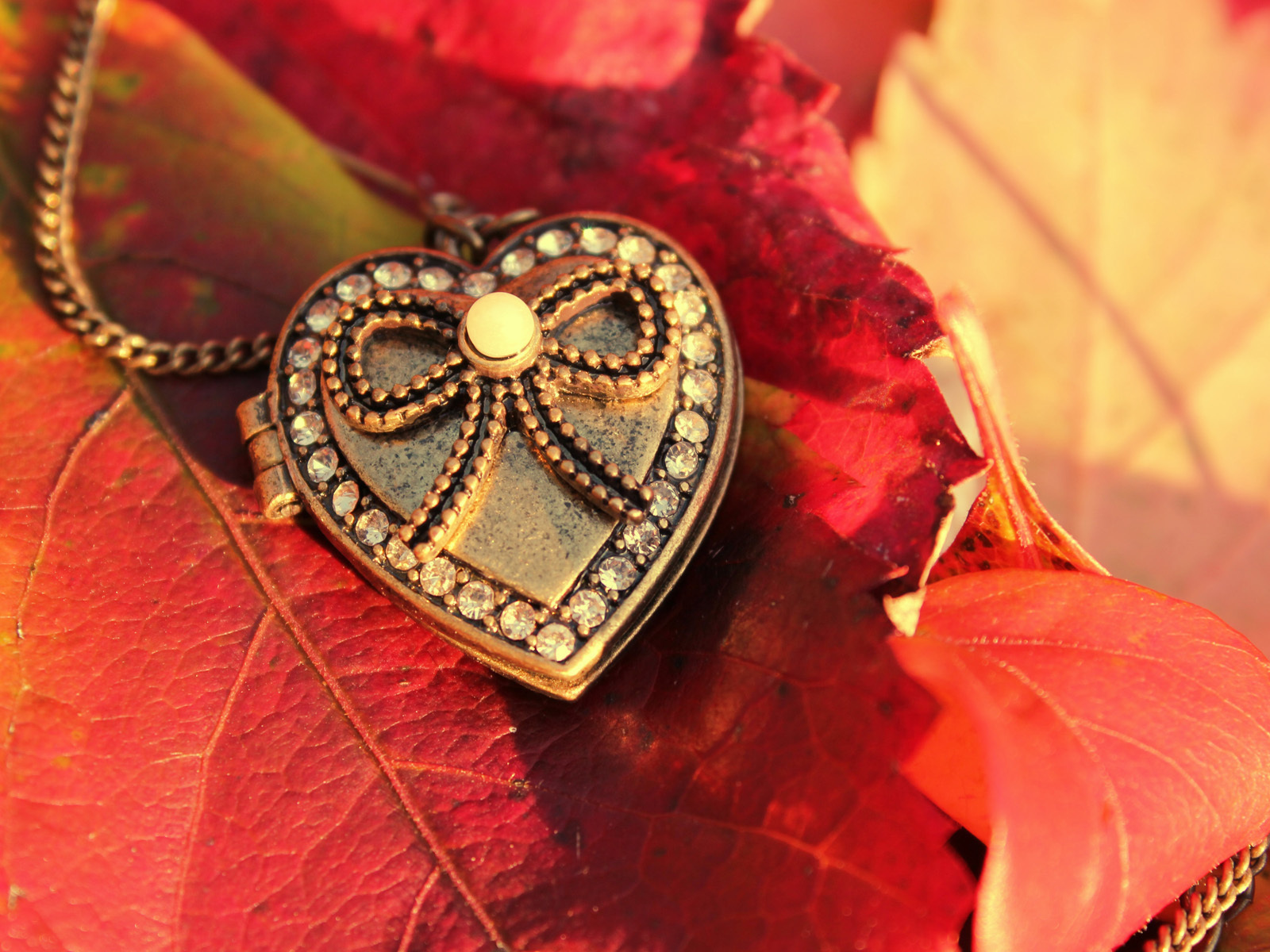 Кулон сердечко