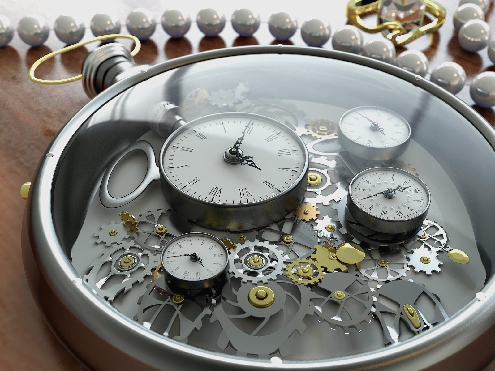 Часы в часах