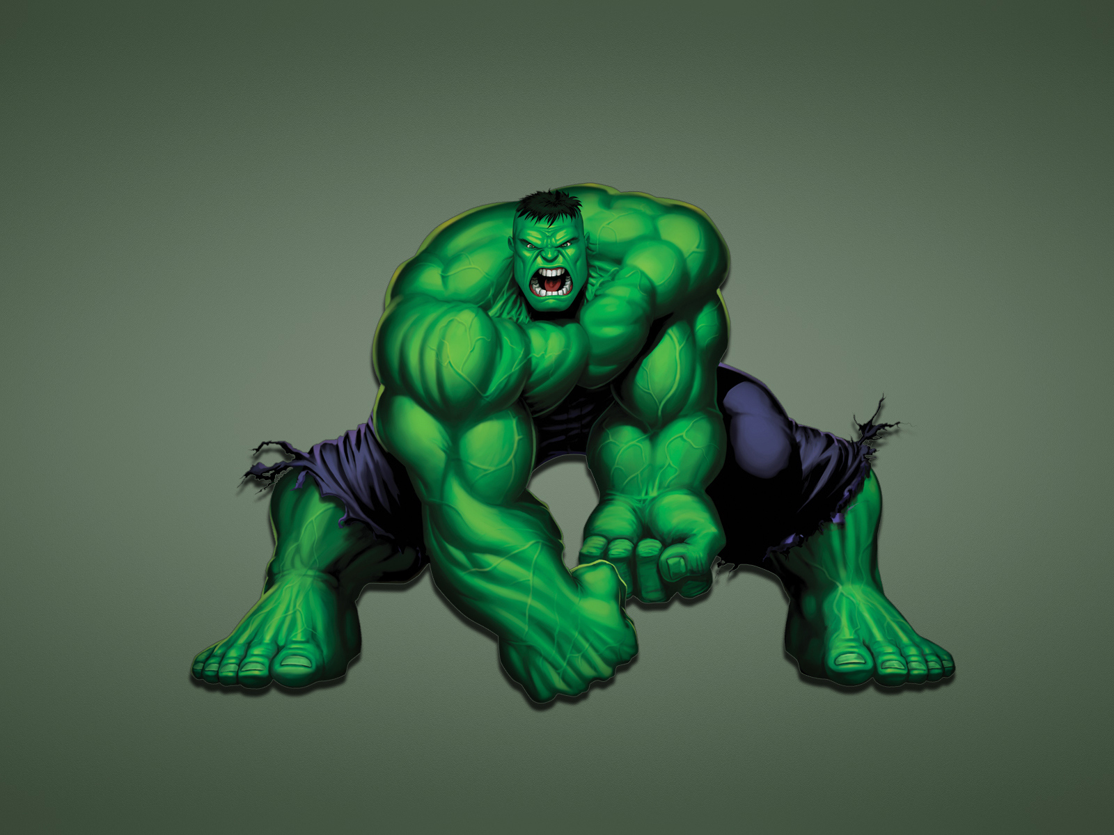 Злой зеленый монстр