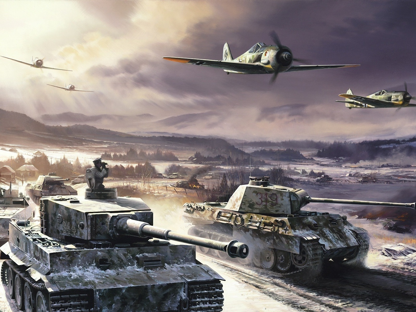 Танки во второй мировой войне