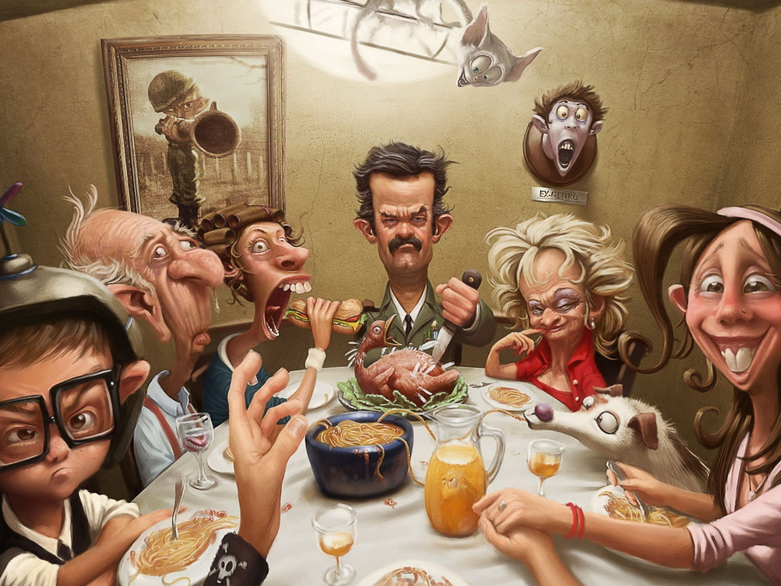 Забавная семья