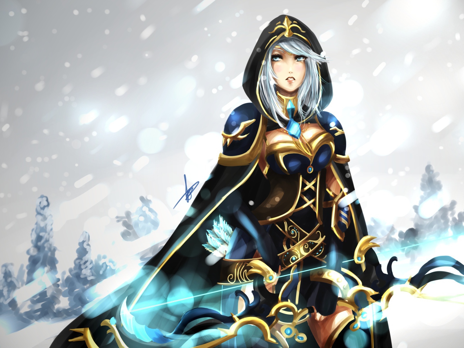 Девушка с волшебными стрелами