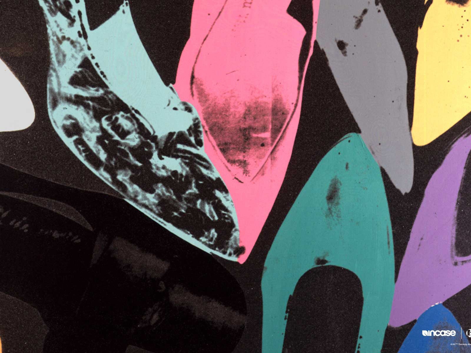 Знаменитая картина Энди Уорхола обувь