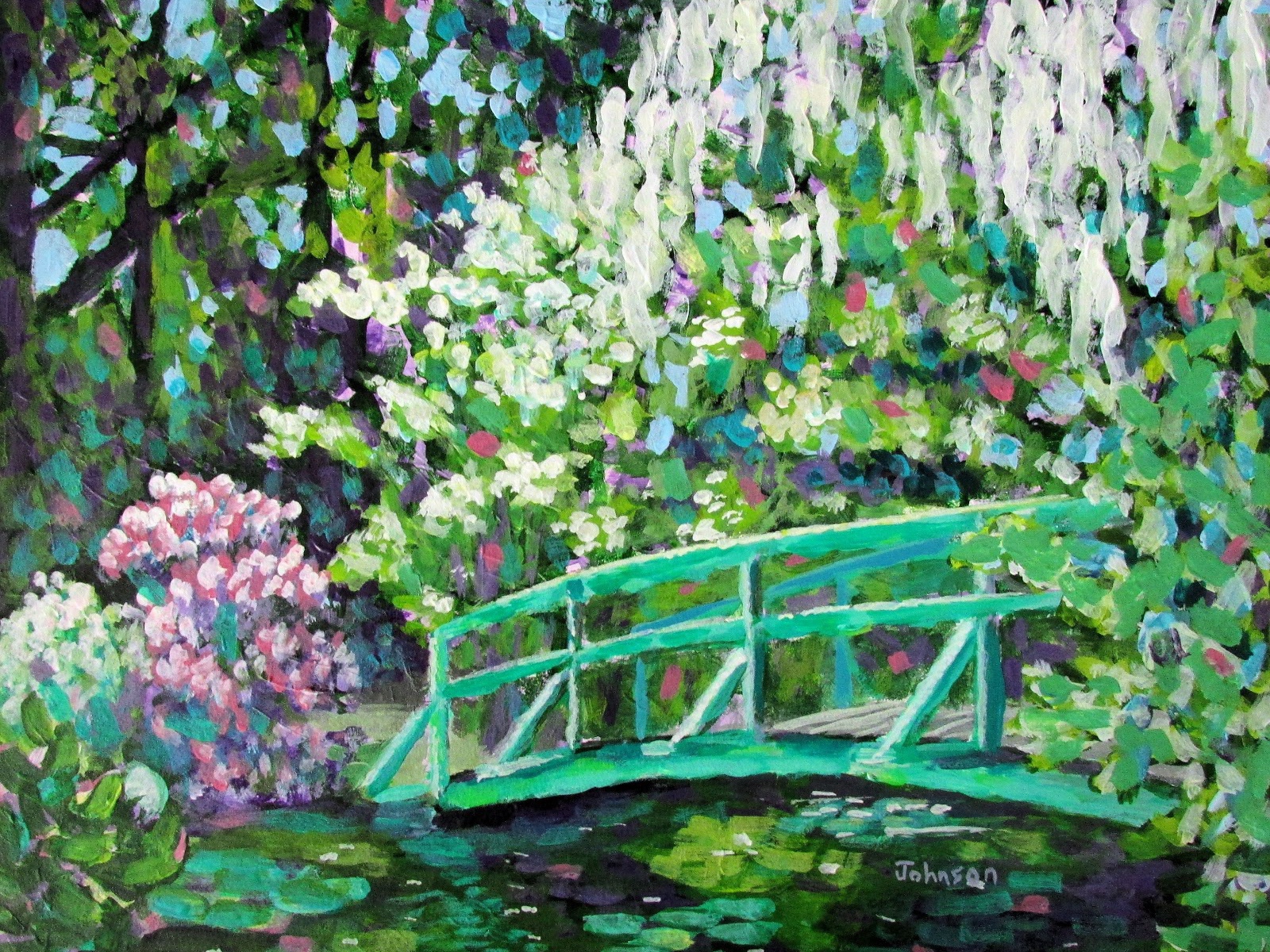 Картина Клода Моне - Вирджиния