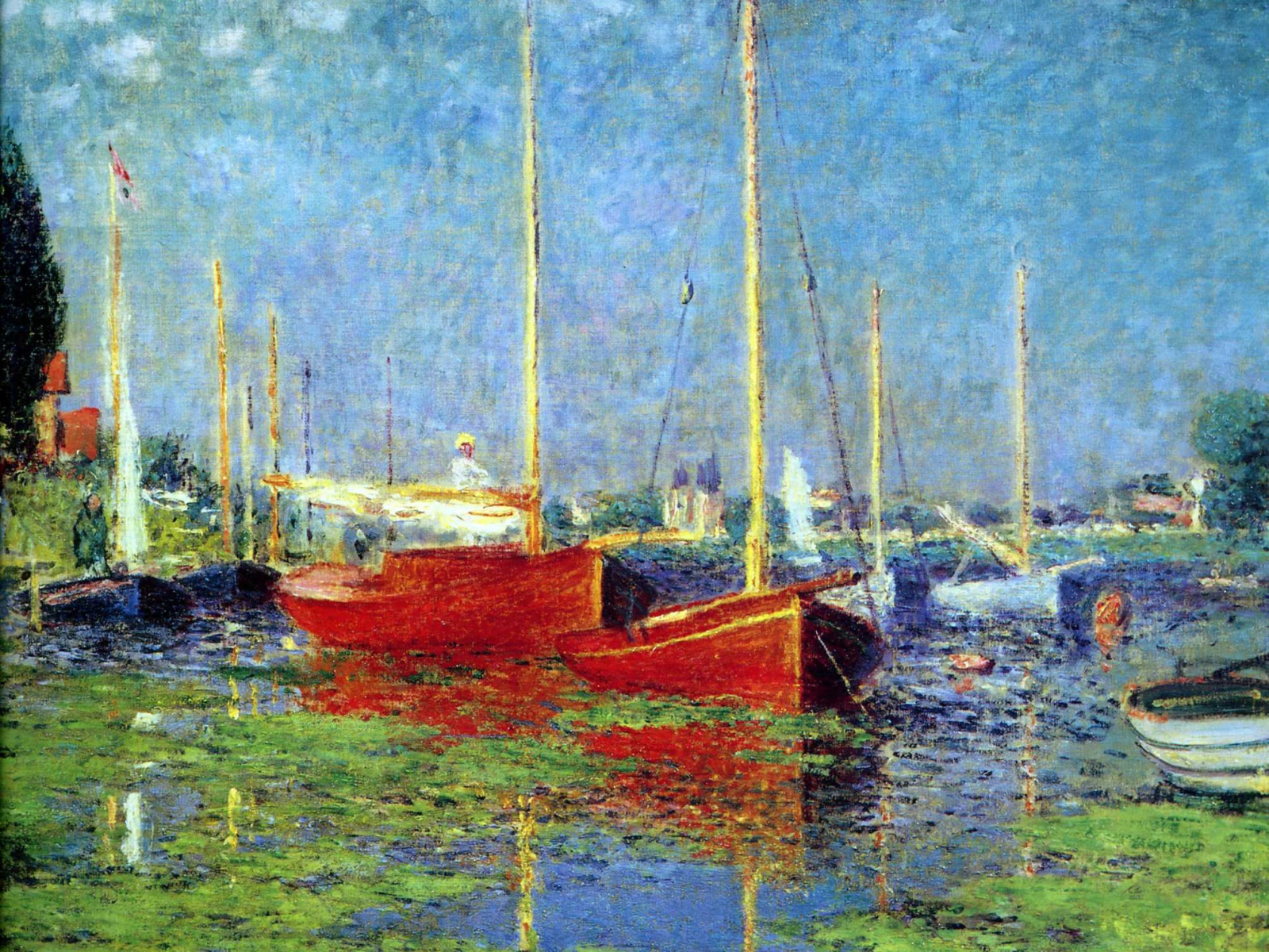 Картина Моне - Аржантей