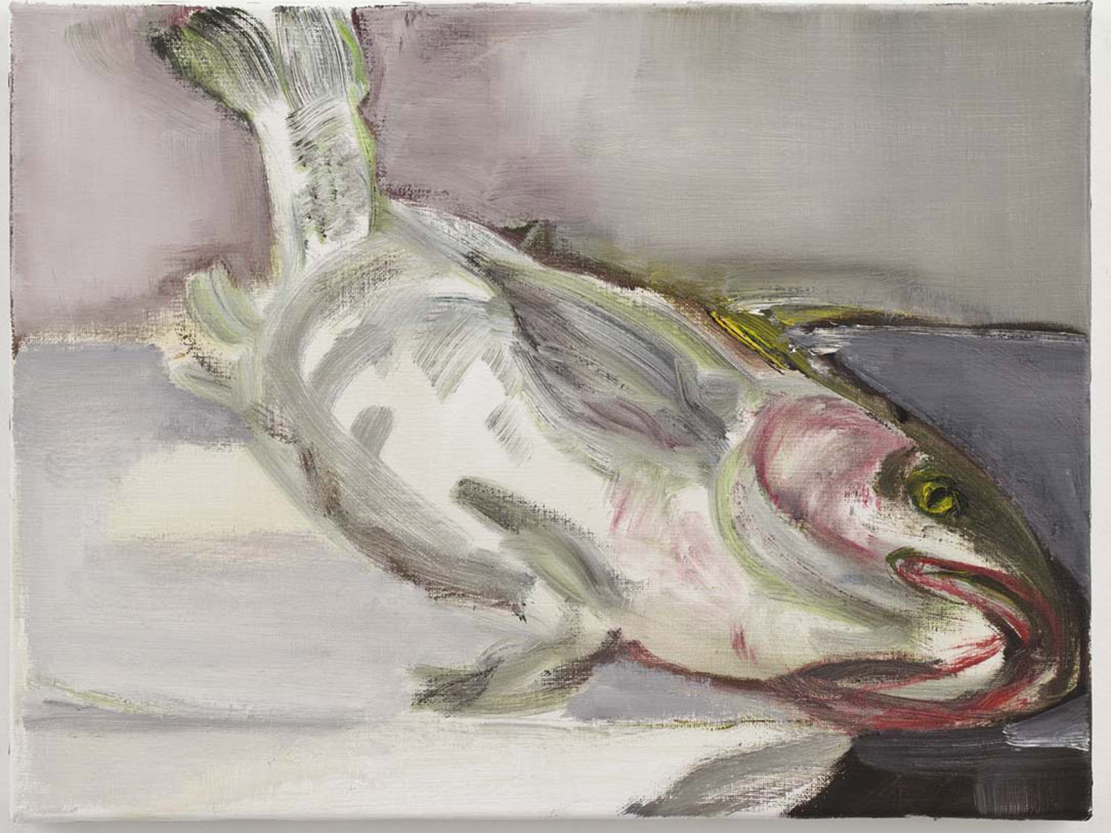 Картина Марлен Дюма - Рыба