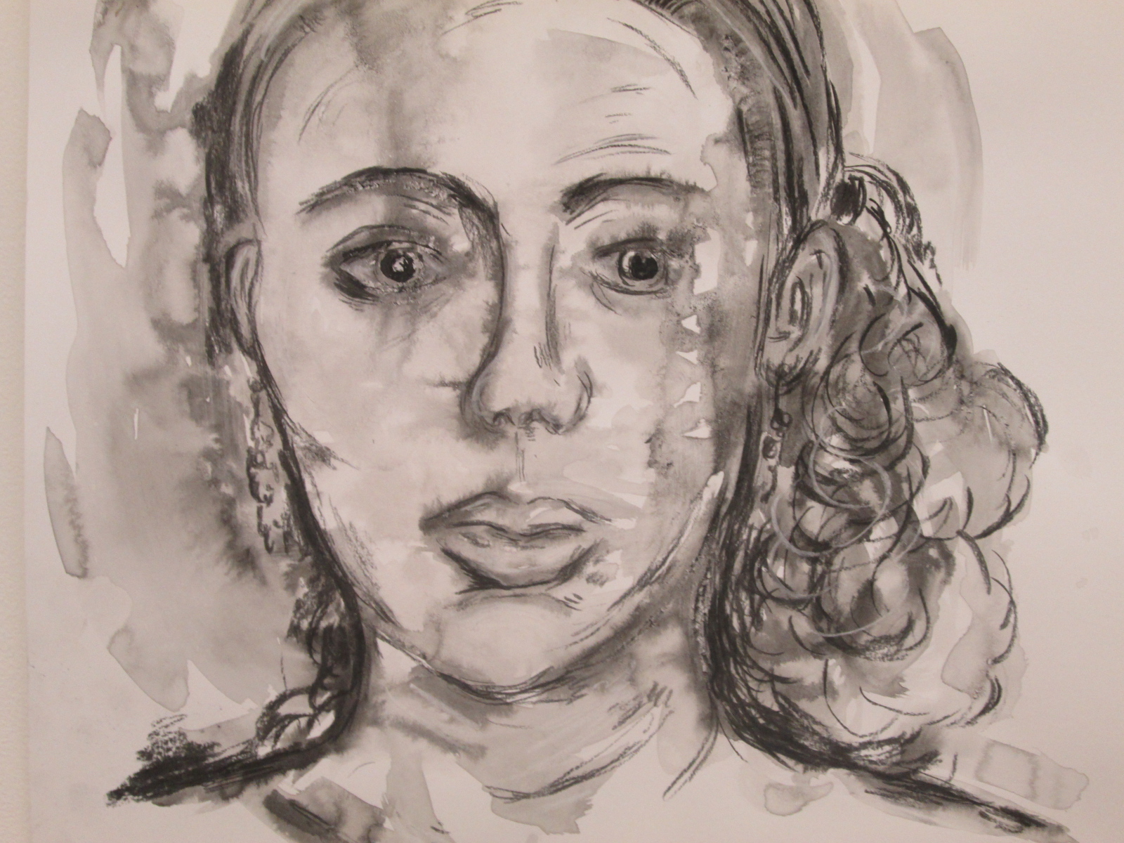 Картина Марлен Дюма - Женщина