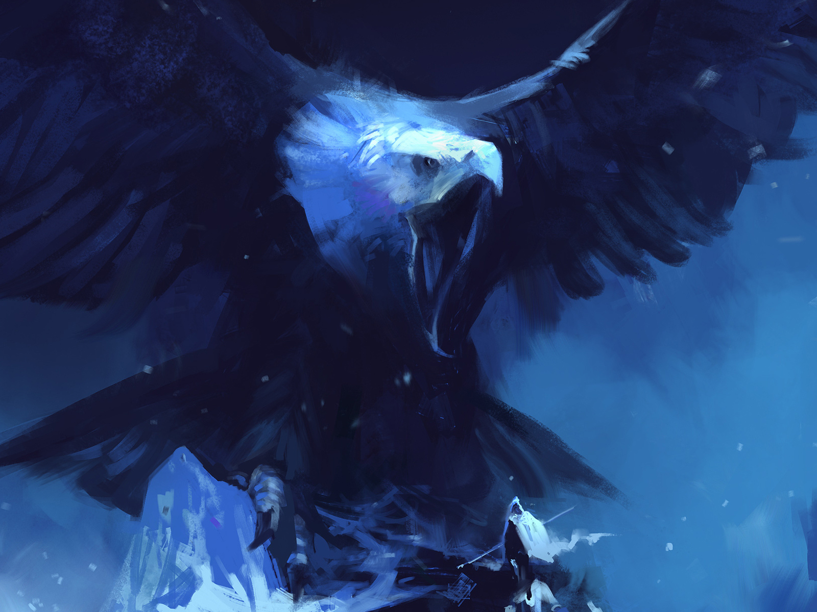 Гигантский орел