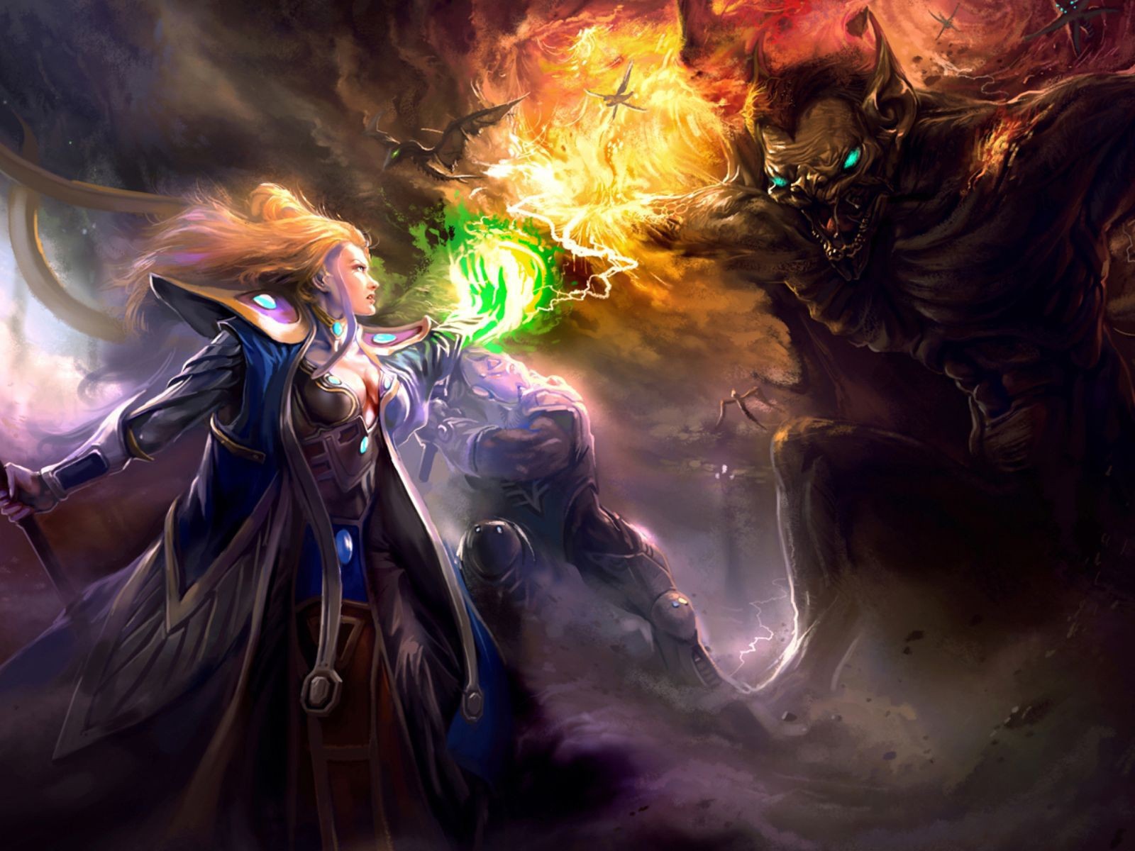 Демон и ангел