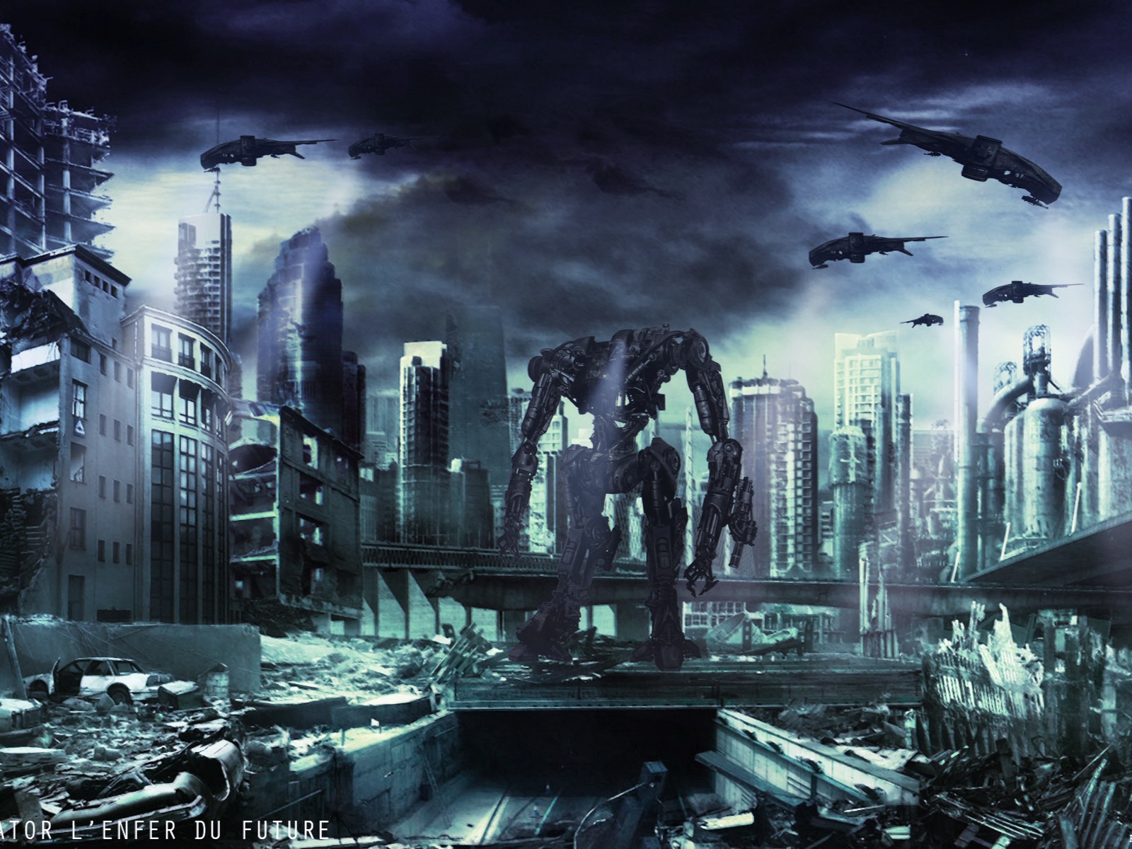 Исполинский терминатор