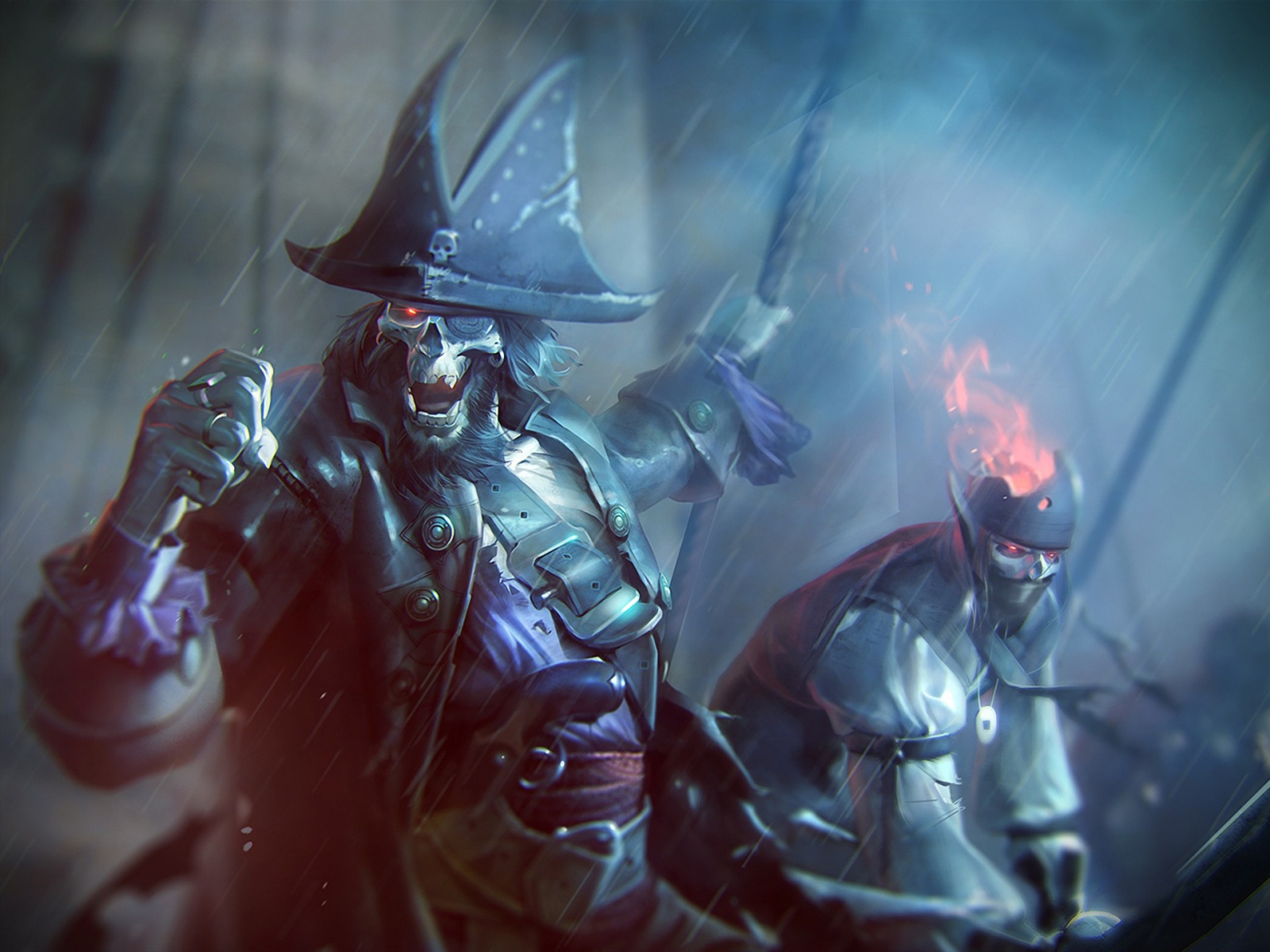 Пираты привидения