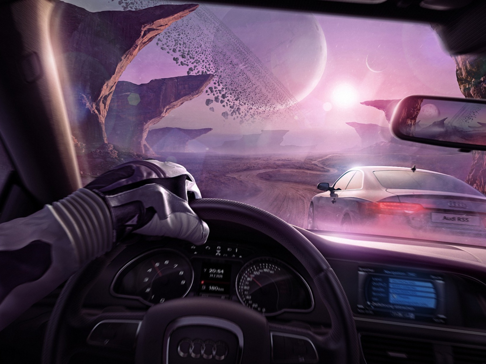 Дорога на астероиде