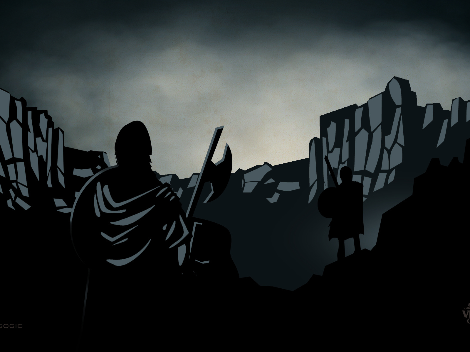 Викинги в горах