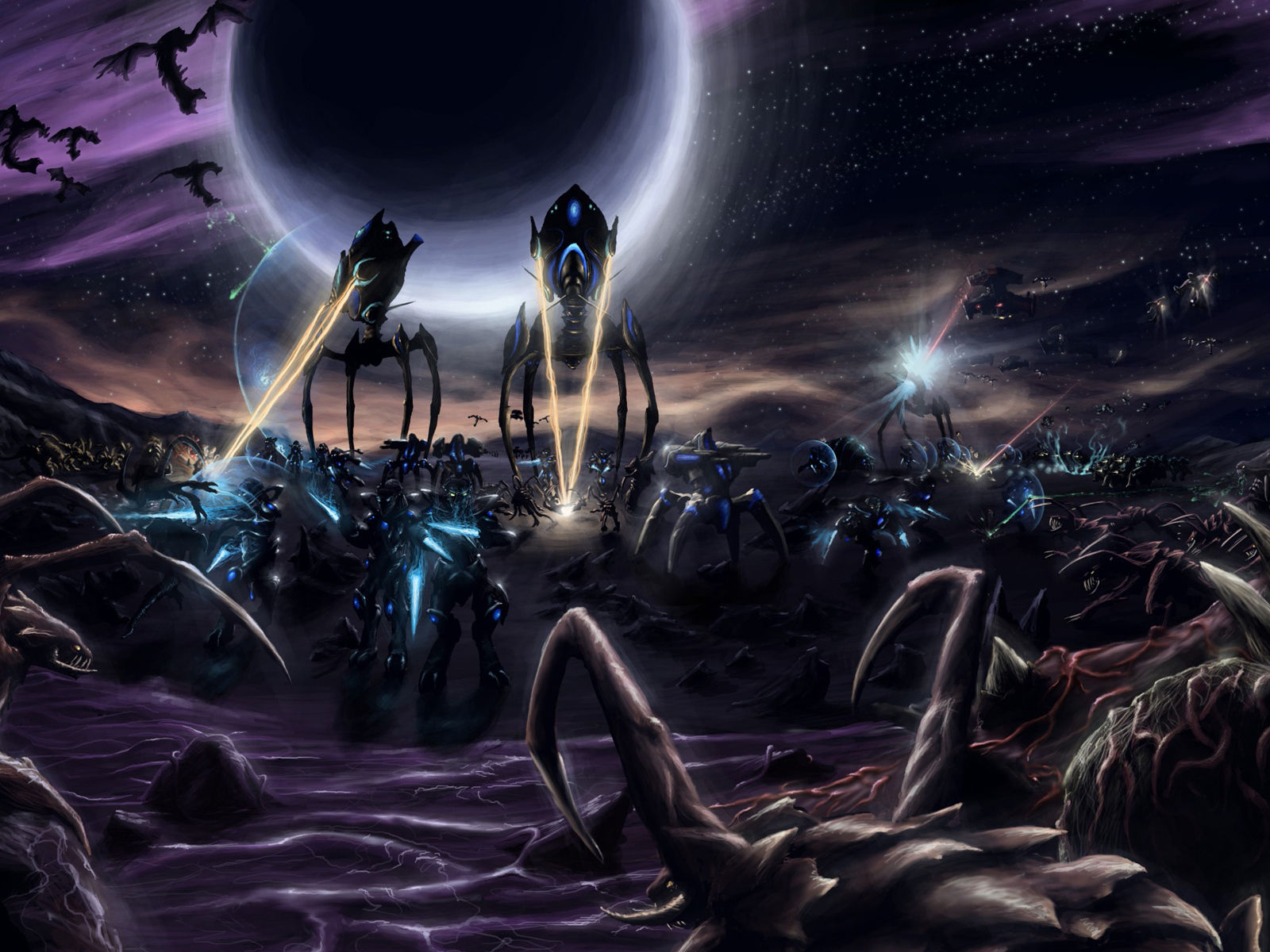 Инопланетные чудовища