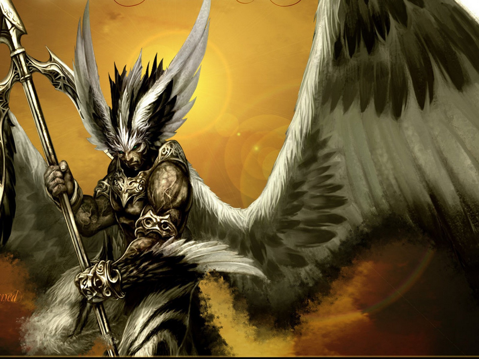 Человек птица