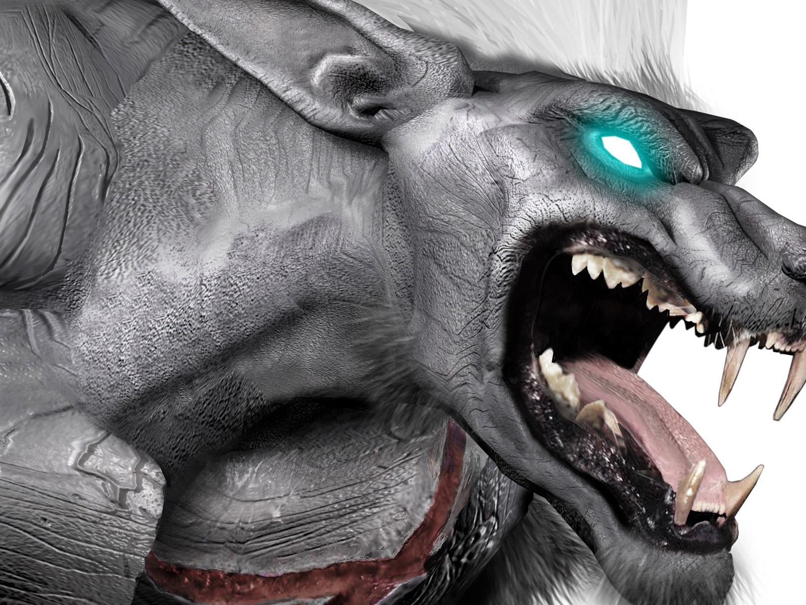 Оборотень с большими зубами