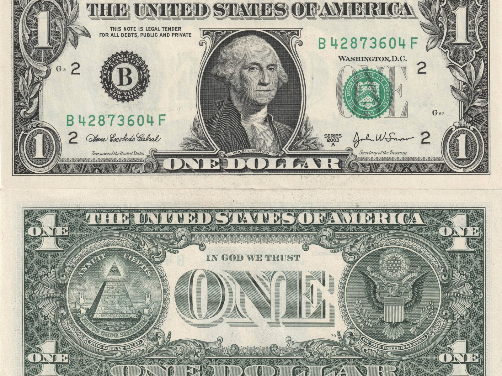 Один доллар