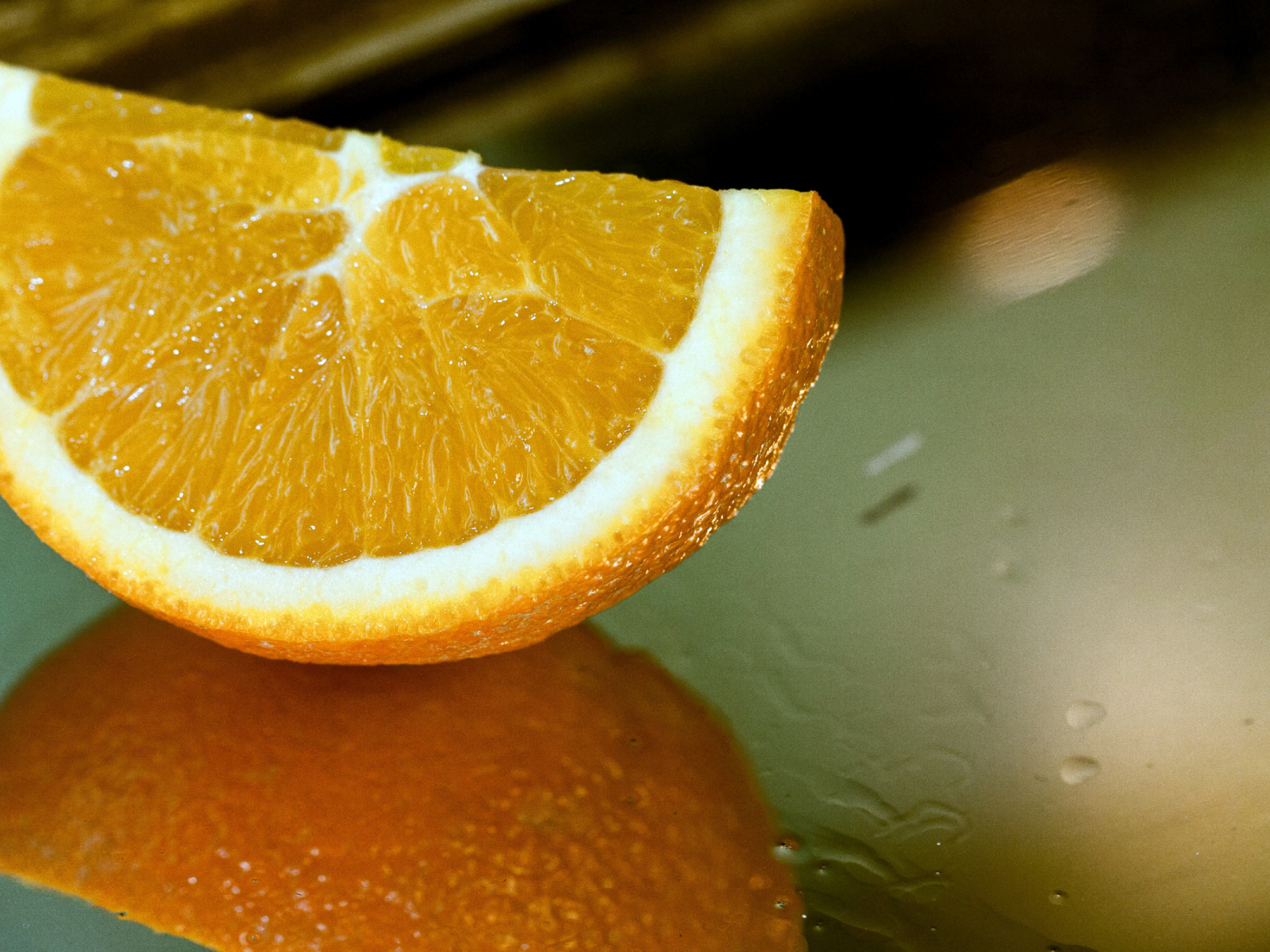 Долька апельсина