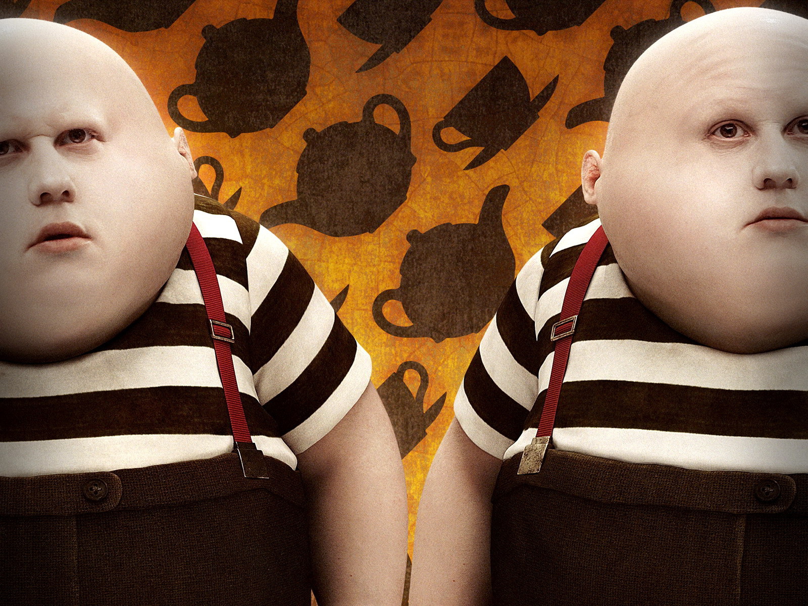 Пара маленьких чудиков