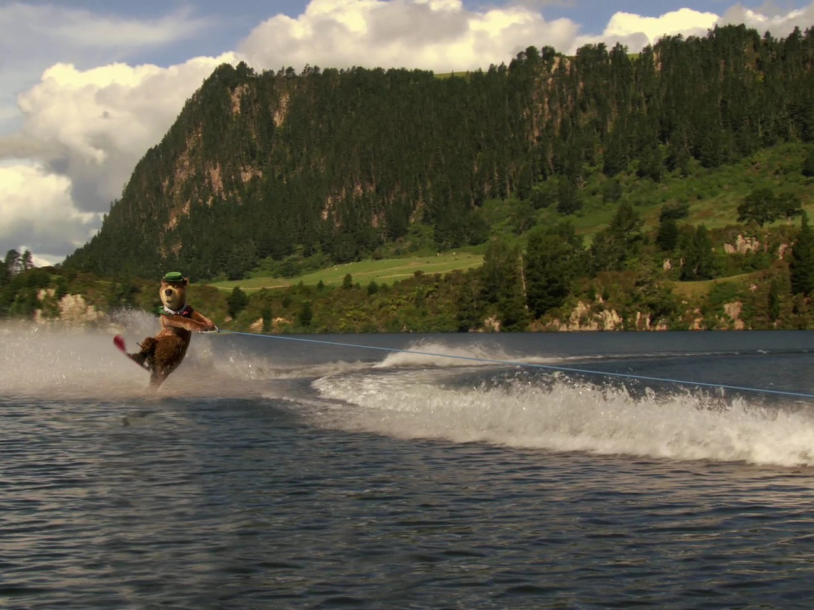 Медведь из мультфильма